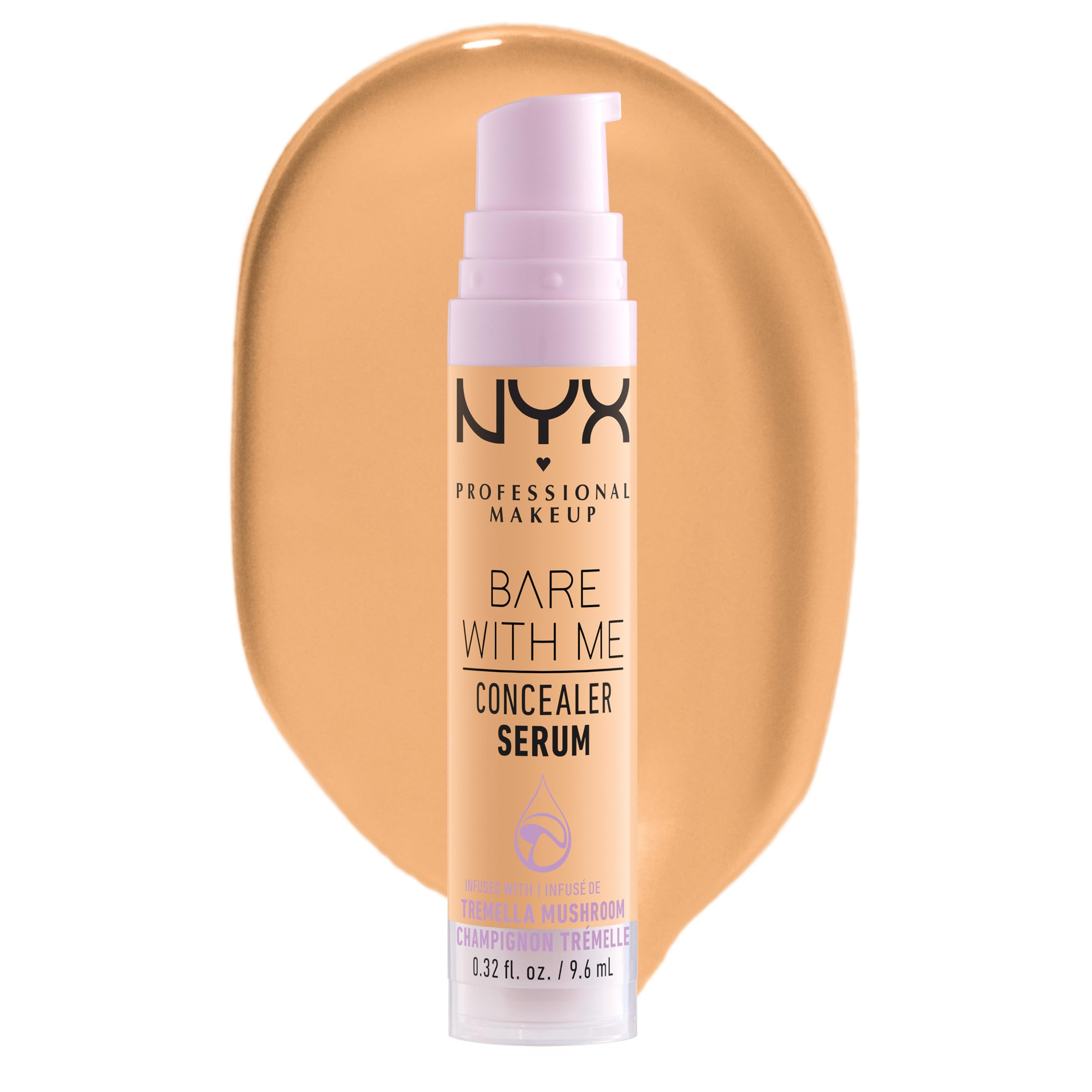 Foto 2 pulgar | Sérum Corrector Nyx Professional Makeup Bare With Me Golden - Venta Internacional.