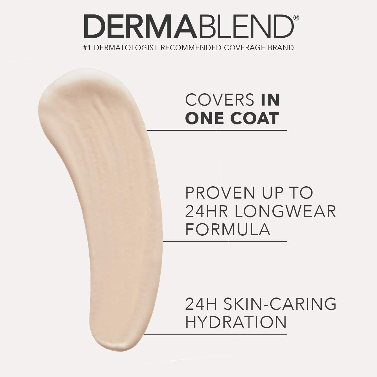 Foto 3 pulgar | Corrector Dermablend Cover Care 23n 24h Wear 24h Hidratación - Venta Internacional.