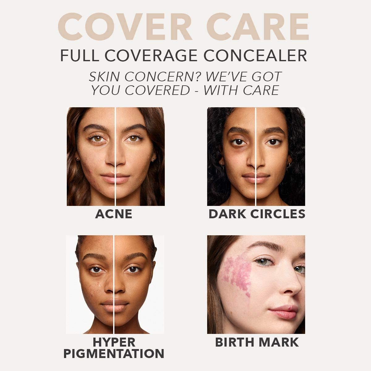 Foto 6 pulgar | Corrector Dermablend Cover Care 23n 24h Wear 24h Hidratación - Venta Internacional.