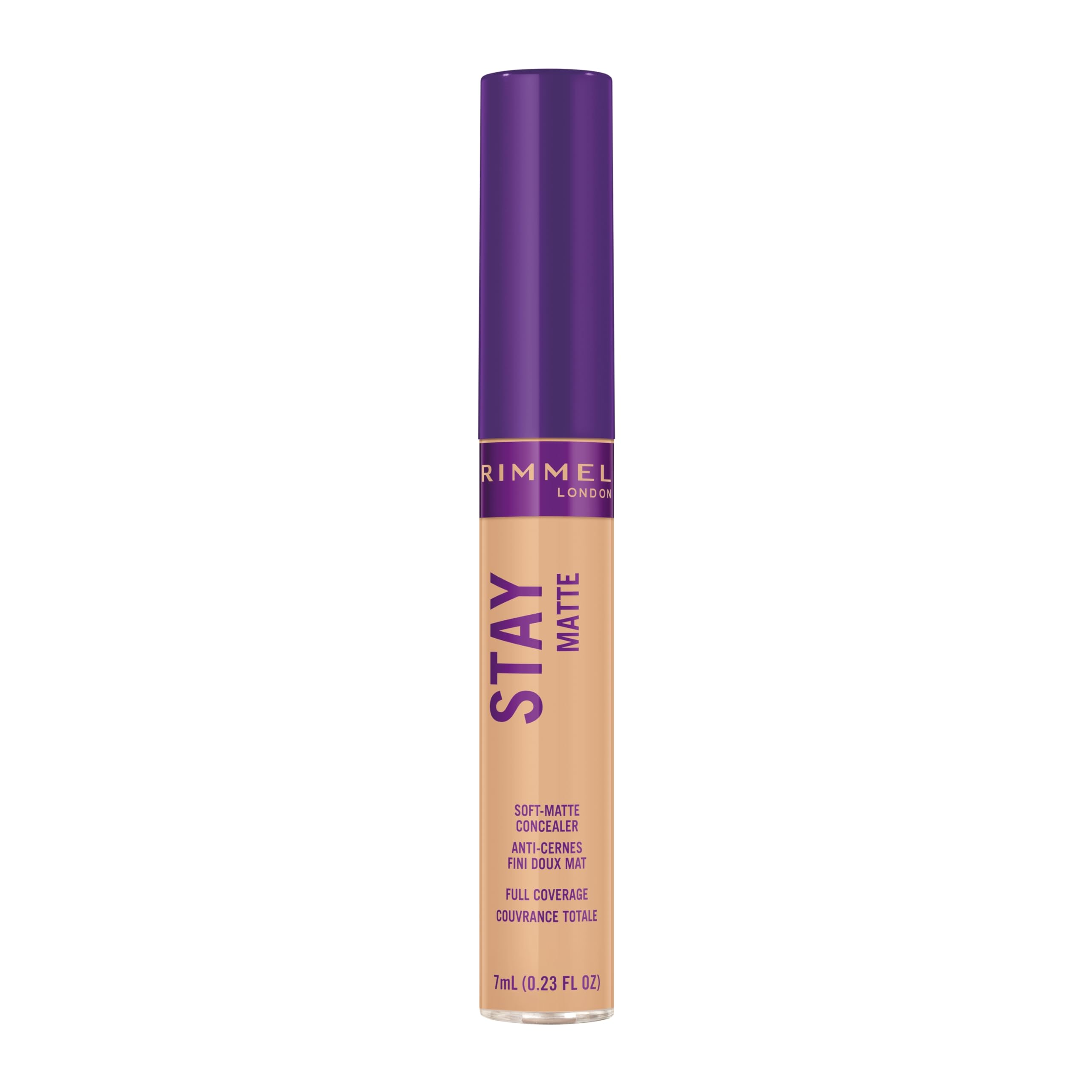 Foto 3 pulgar | Corrector Rimmel London Stay Matte 92 Ivory, 7 Ml, 24 Horas De Uso - Venta Internacional.