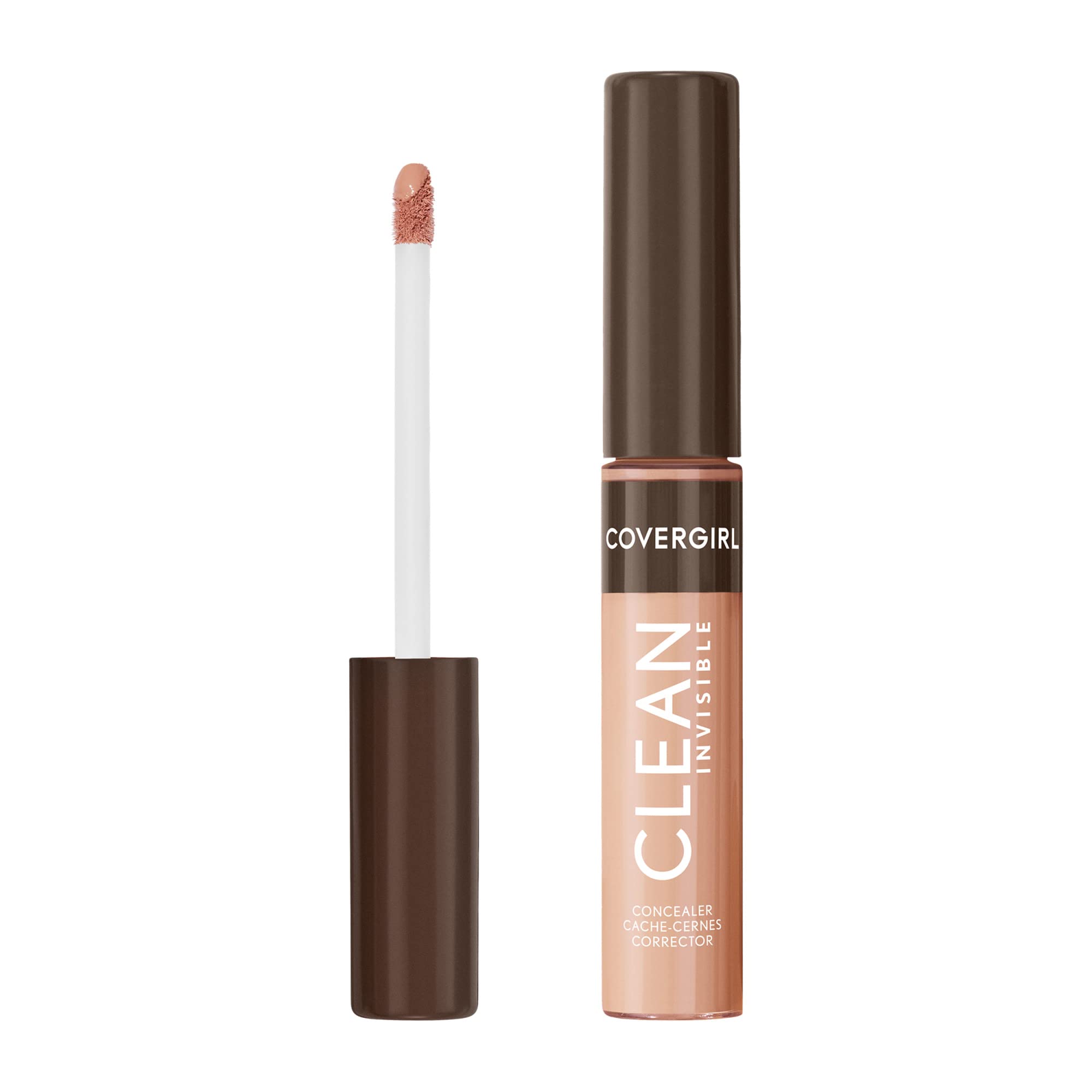 Foto 2 pulgar | Corrector Covergirl Clean Invisible, Ligero, Vegano, 6,5 Ml - Venta Internacional.