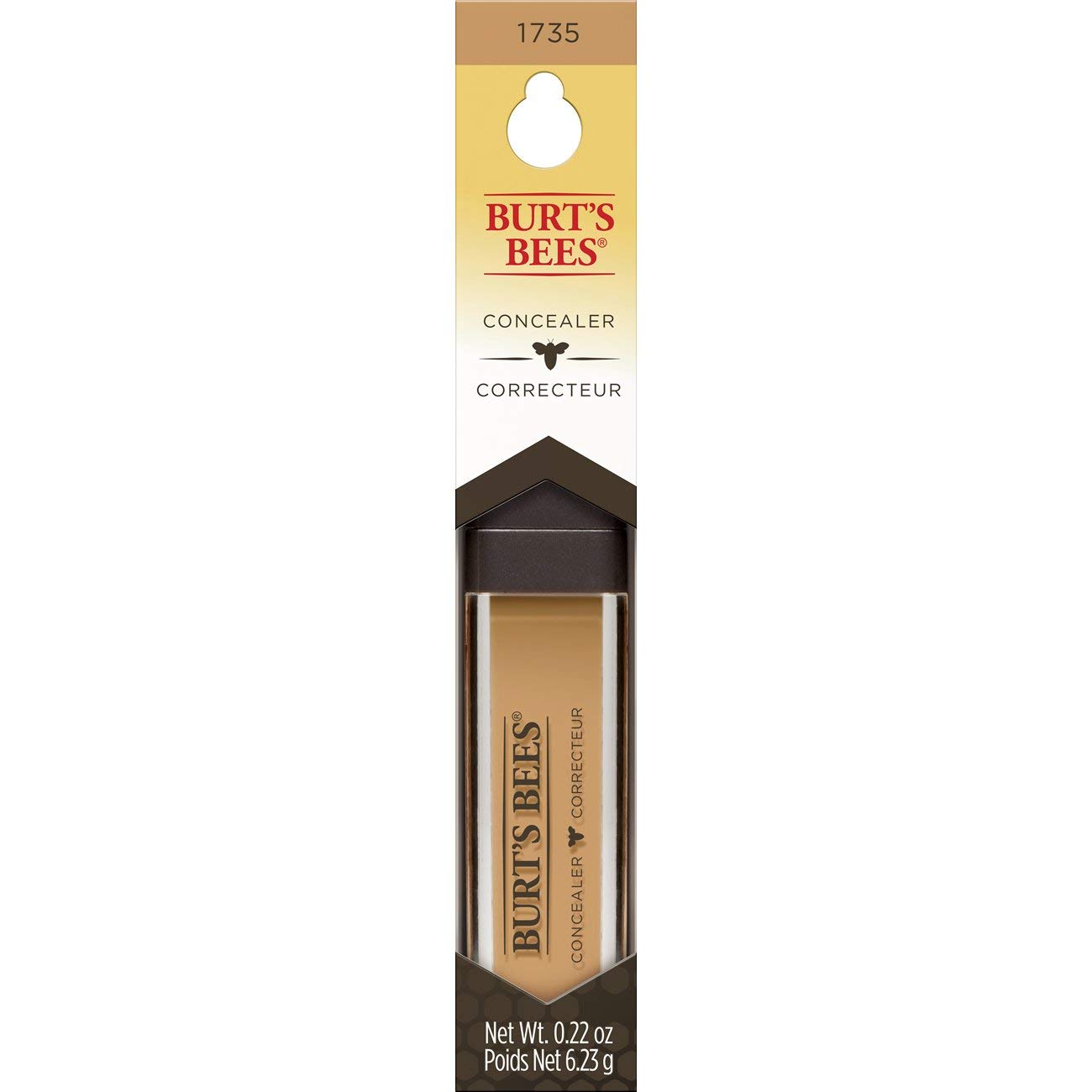 Foto 4 pulgar | Corrector Burt's Bees Tan Sand Shade 98,5% Natural - Venta Internacional.