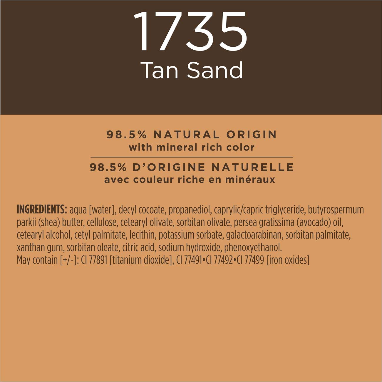 Foto 6 pulgar | Corrector Burt's Bees Tan Sand Shade 98,5% Natural - Venta Internacional.