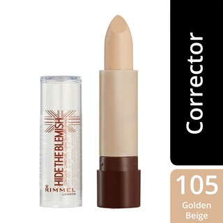 Foto 4 | Corrector Rimmel London Hide The Blemish 105 Golden Beige - Venta Internacional.