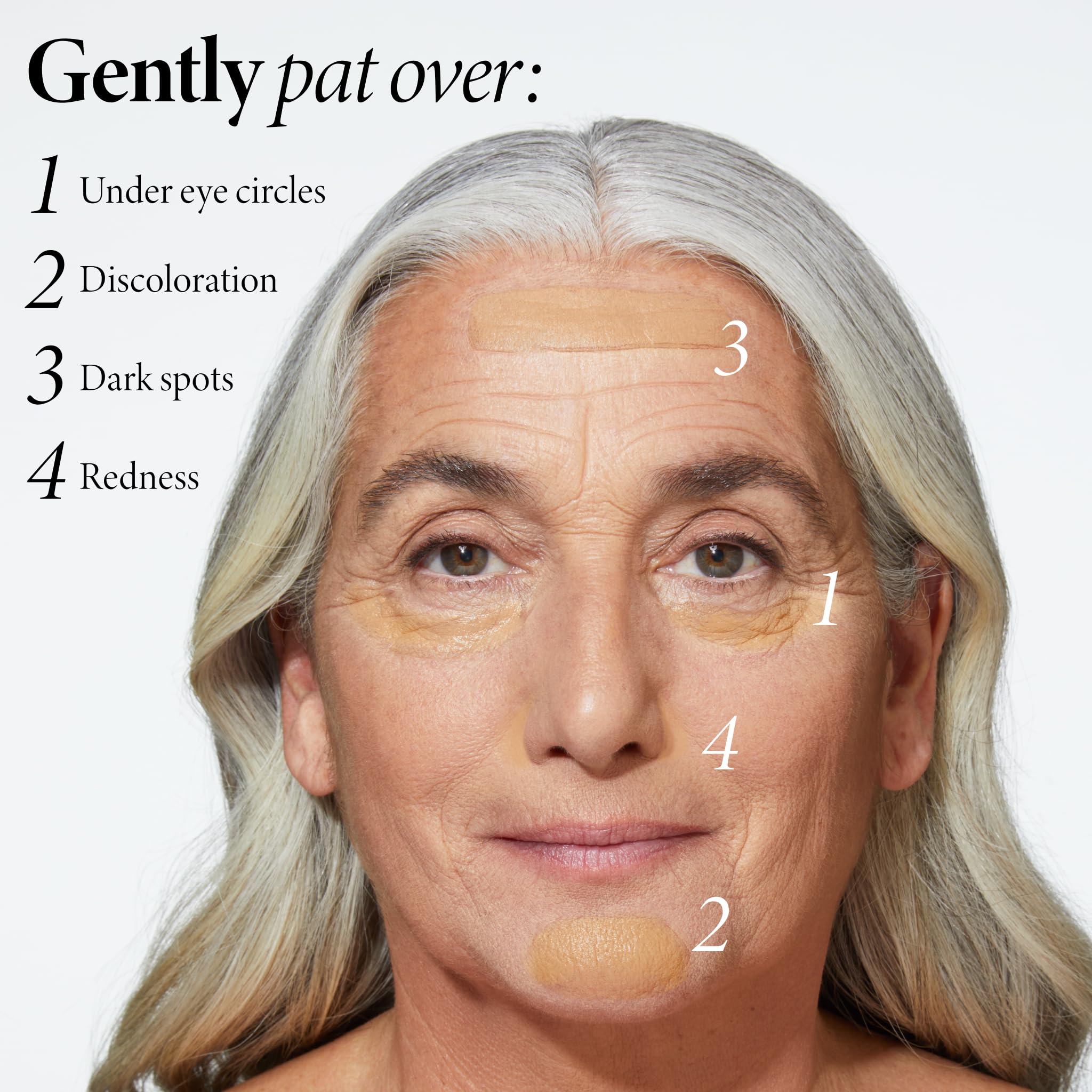 Foto 6 | Corrector Laura Geller New York, Acabado Sin Costuras, Cobertura Total, Bronceado - Venta Internacional.
