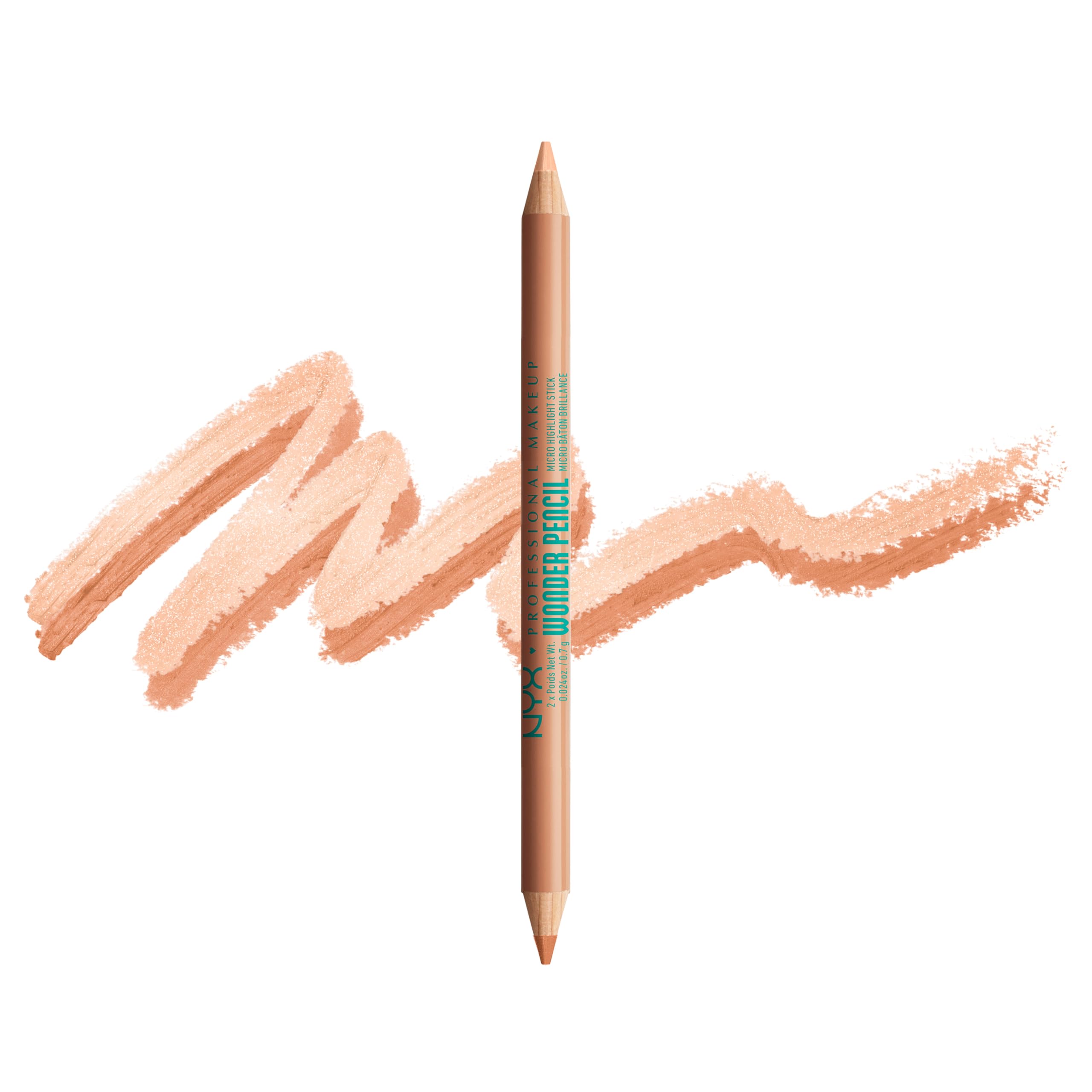 Lápiz Iluminador Y Corrector En Barra Nyx Wonder Pencil Warm Deep - Venta Internacional.