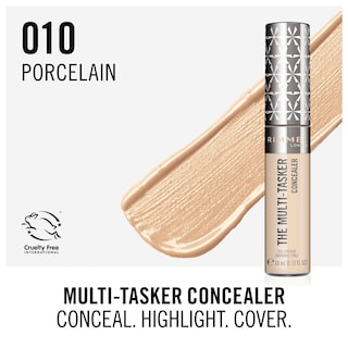 Foto 2 | Corrector Rimmel London Multi-tasker 010 De Porcelana, 10 Ml - Venta Internacional.