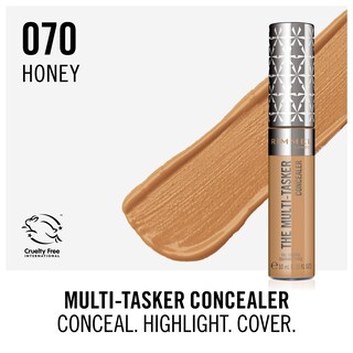 Foto 2 | Corrector Rimmel London Multi-tasker 070 Honey, 10 Ml, Vegano - Venta Internacional.