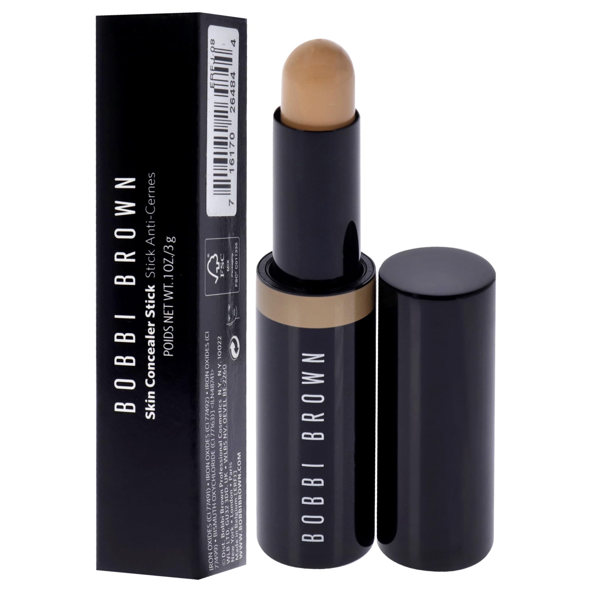 Foto 5 pulgar | Corrector Bobbi Brown Skin Natural En Barra De 3 Ml Para Mujer - Venta Internacional.