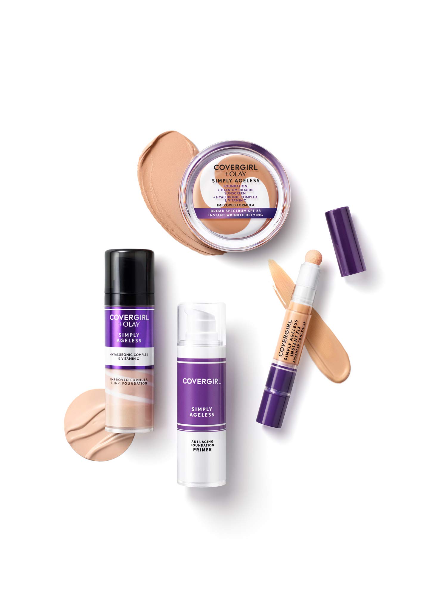 Foto 7 pulgar | Corrector Covergirl Simply Ageless Instant Fix Light - Venta Internacional.
