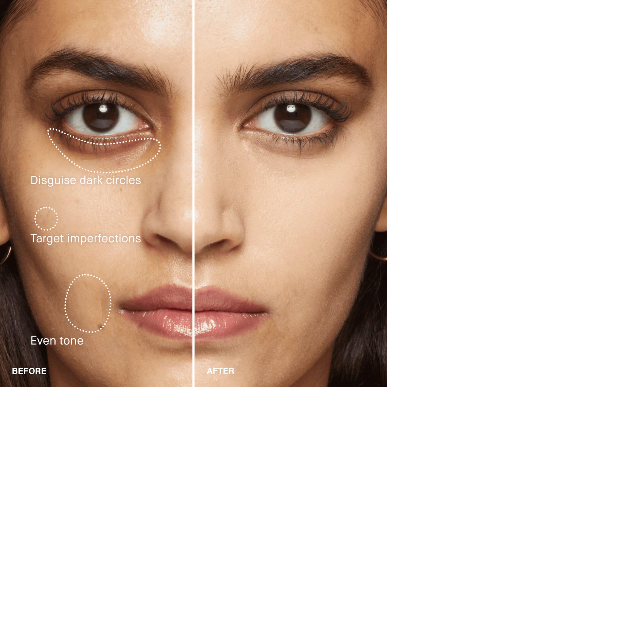 Foto 4 | Lápiz Corrector Bobbi Brown Skin, Tamaño Completo, 3 G, Color Beige Cálido - Venta Internacional.