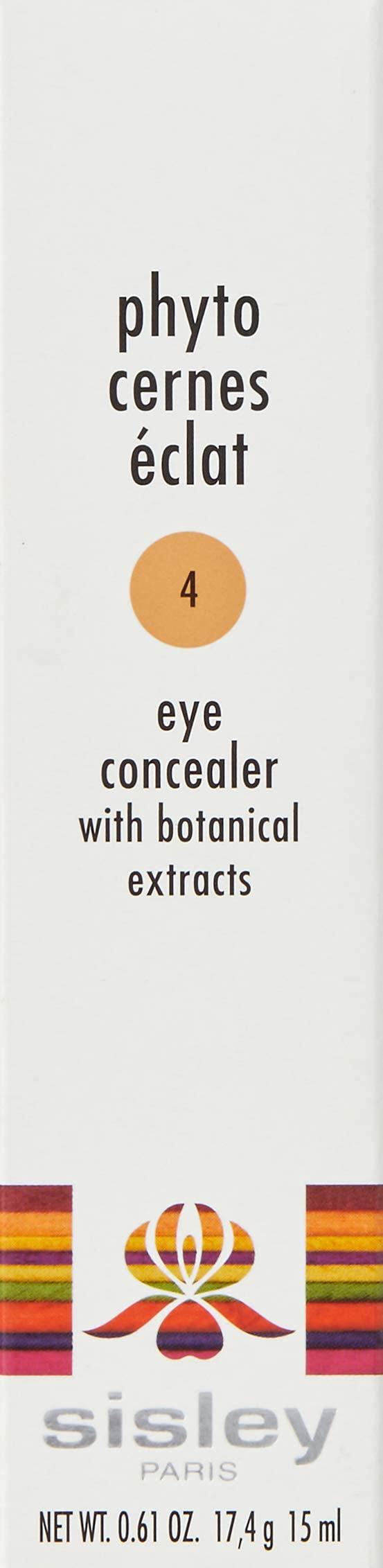 Corrector De Ojos Sisley Paris Phyto Cernes Eclat #04 18ml - Venta Internacional.