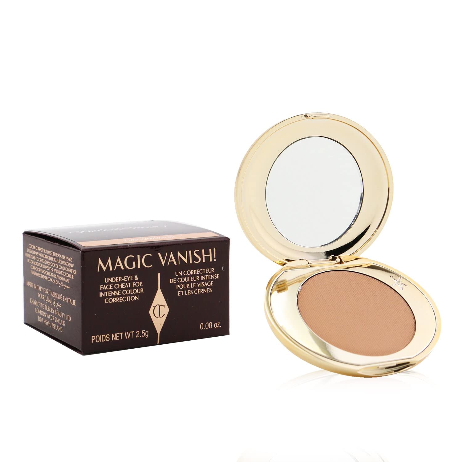 Foto 3 pulgar | Corrector De Color Charlotte Tilbury Magic Vanish! Mediano - Venta Internacional.