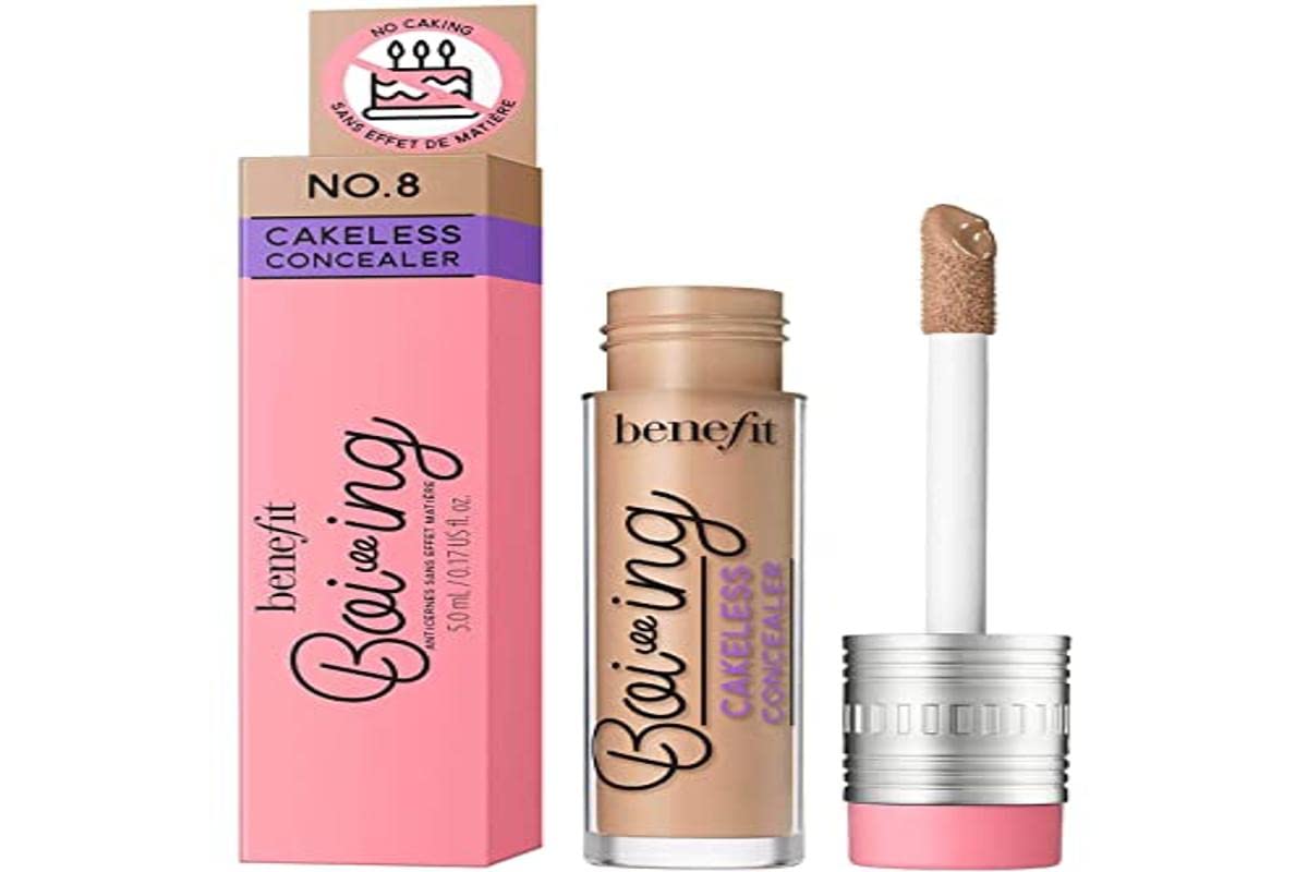 Foto 2 pulgar | Concealer Benefit Cosmetics Boi-ing Cakeeless Shade 8 A Prueba De Agua - Venta Internacional.