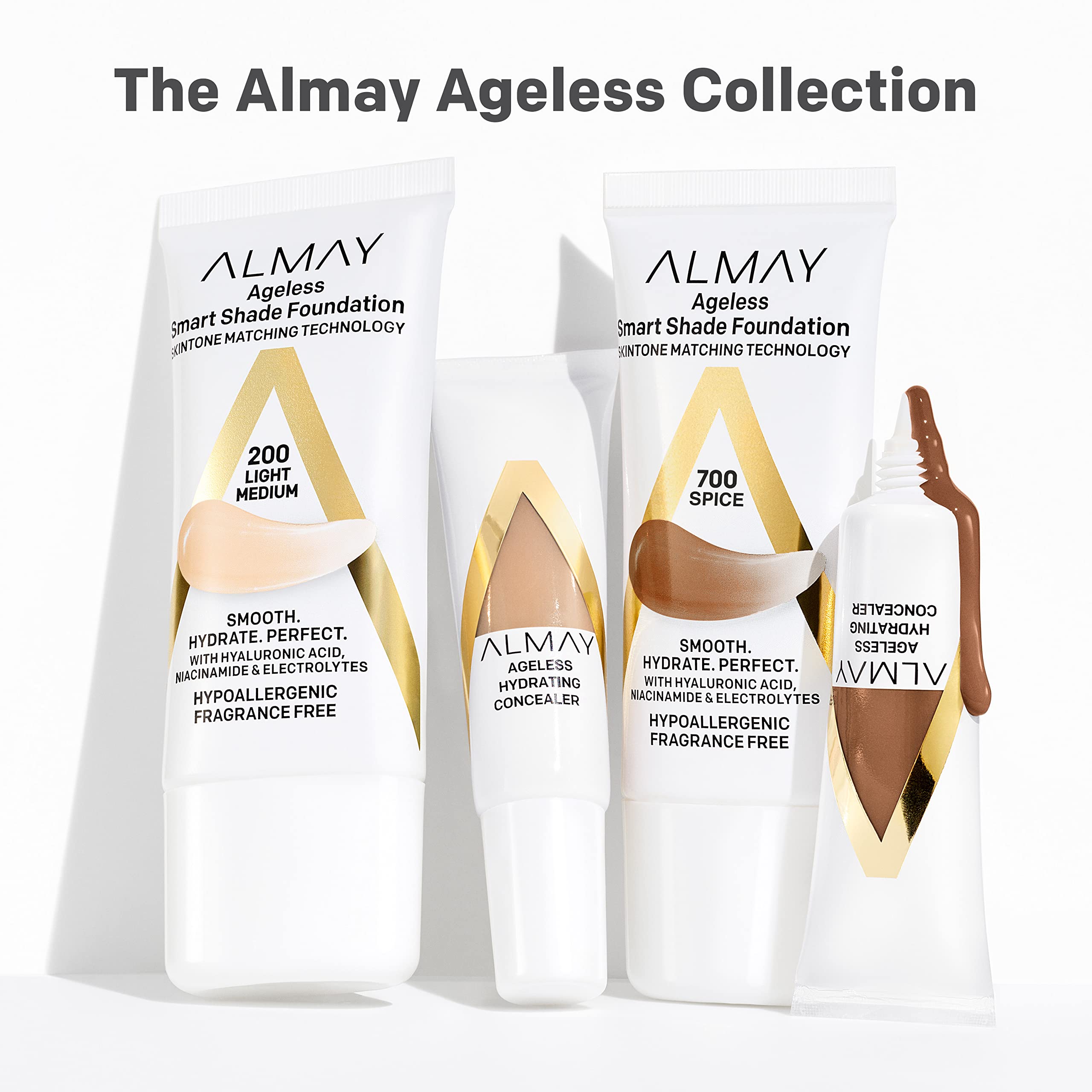 Foto 7 | Corrector Almay Anti-aging 010 Light 11 Ml Con Ácido Hialurónico - Venta Internacional.
