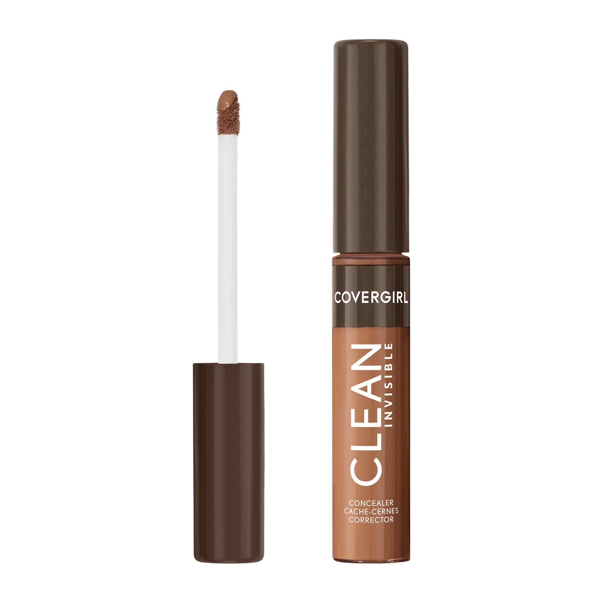 Corrector Covergirl Clean Invisible, Ligero E Hidratante - Venta Internacional.