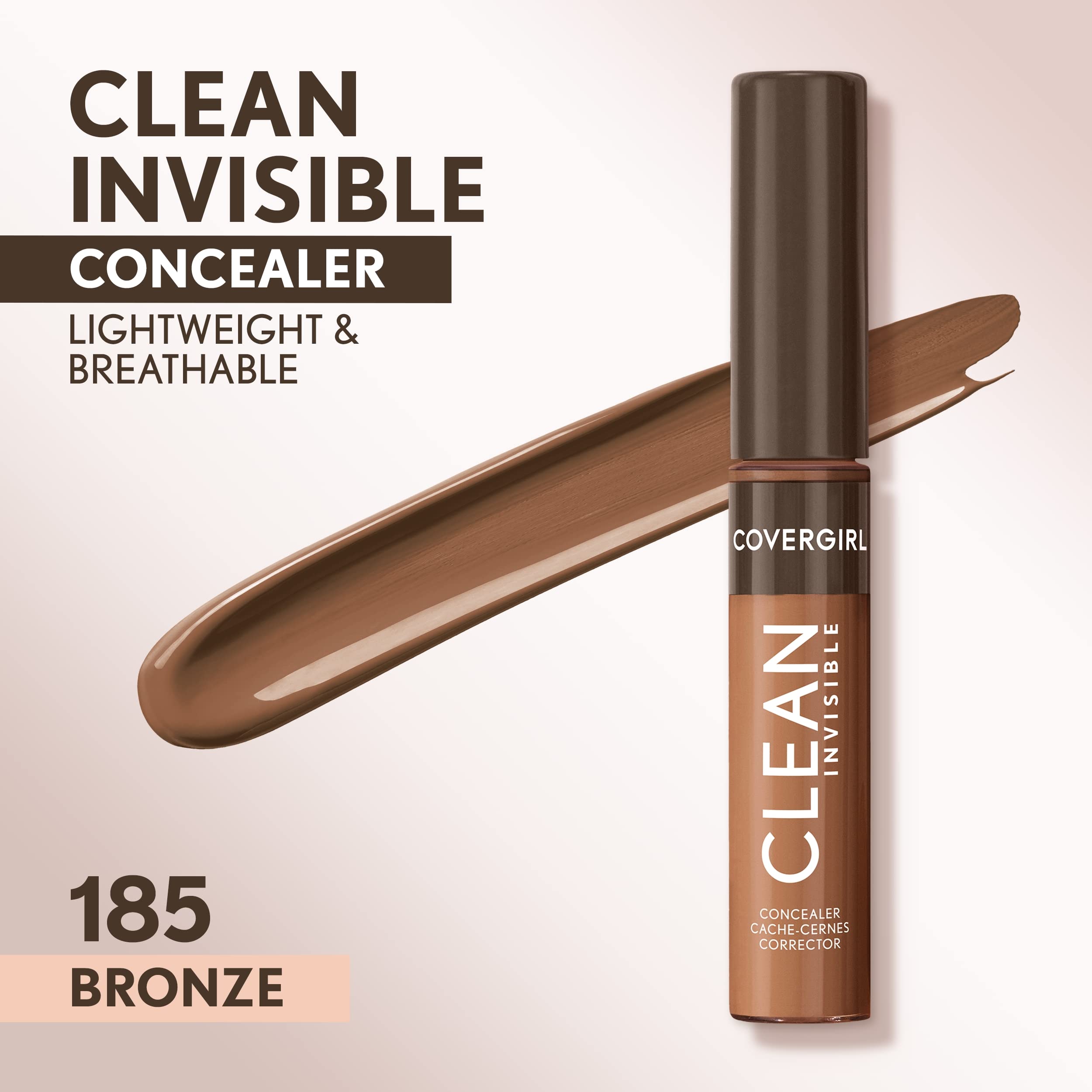 Foto 3 pulgar | Corrector Covergirl Clean Invisible, Ligero E Hidratante - Venta Internacional.