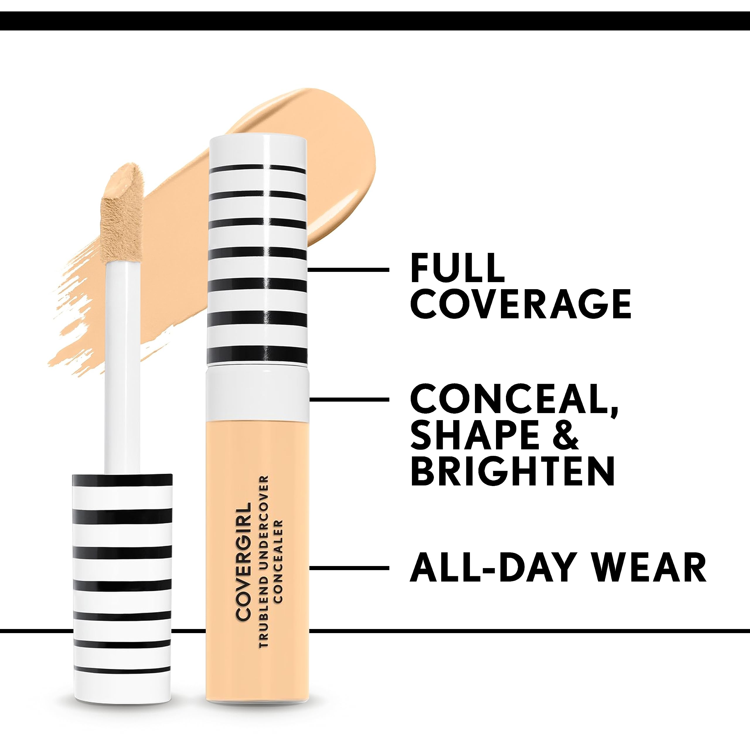 Foto 6 pulgar | Corrector Covergirl Trublend Undercover Golden Caramel 10 Ml - Venta Internacional.