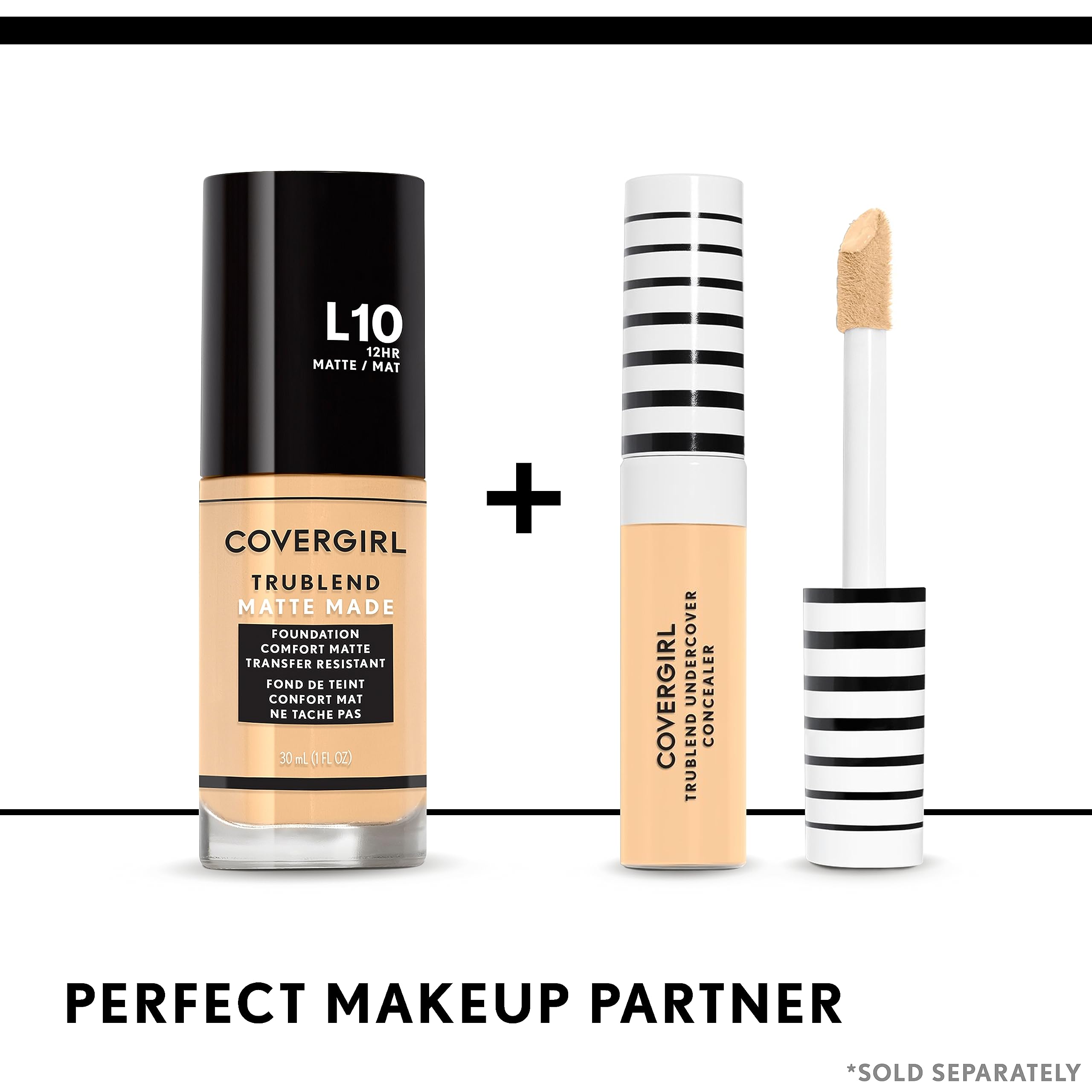 Foto 7 pulgar | Corrector Covergirl Trublend Undercover Golden Caramel 10 Ml - Venta Internacional.