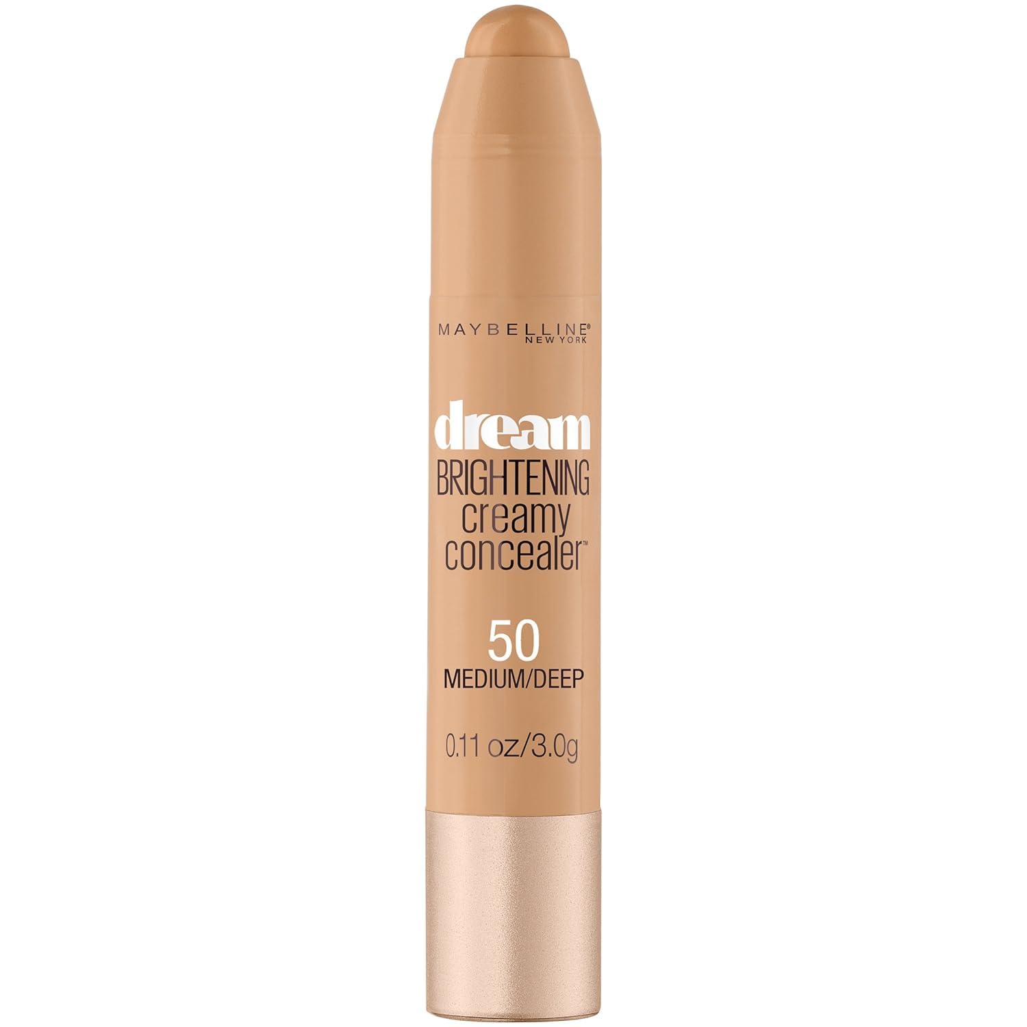 Corrector Maybelline New York Dream Brightening Cremoso Medio/profundo - Venta Internacional.