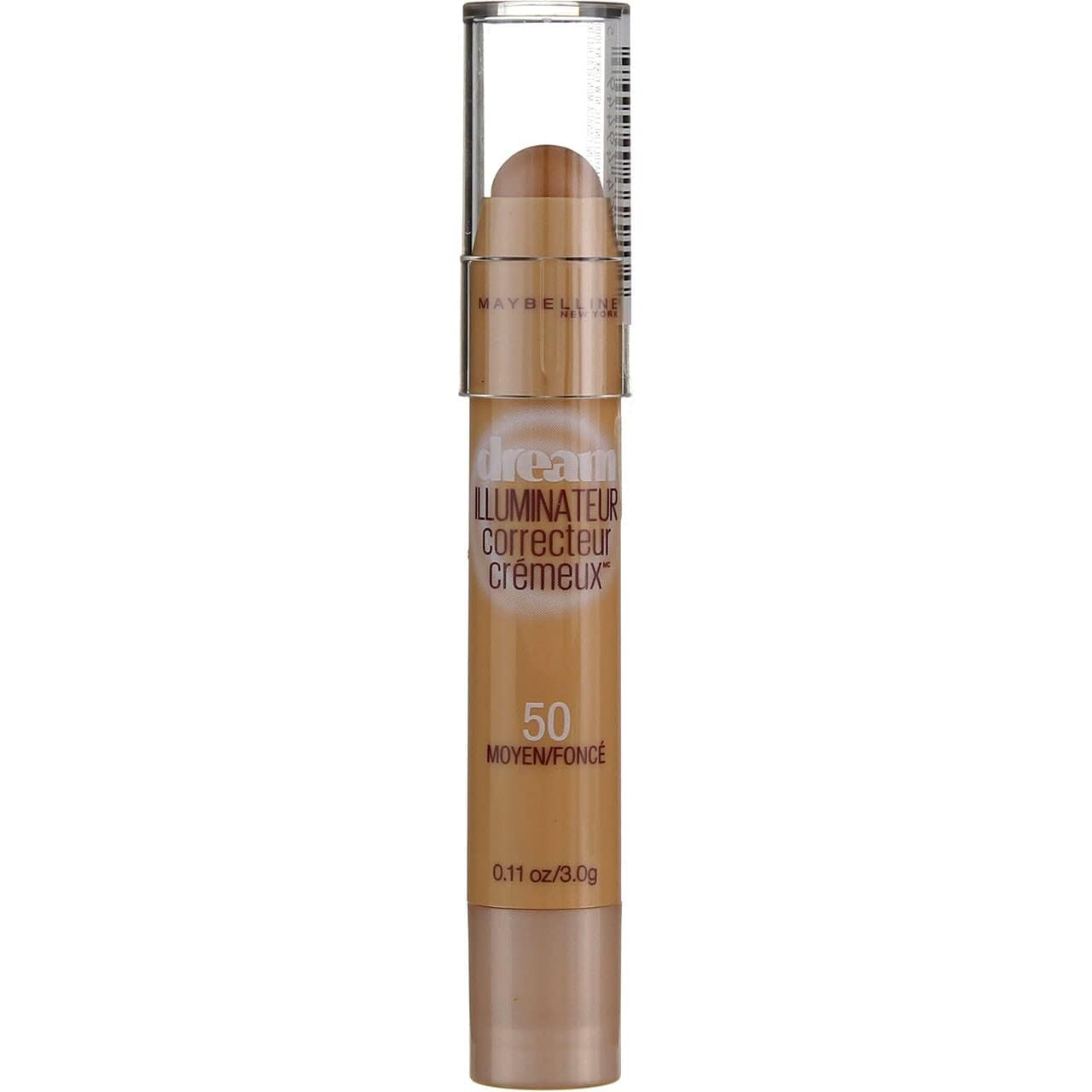 Foto 5 pulgar | Corrector Maybelline New York Dream Brightening Cremoso Medio/profundo - Venta Internacional.
