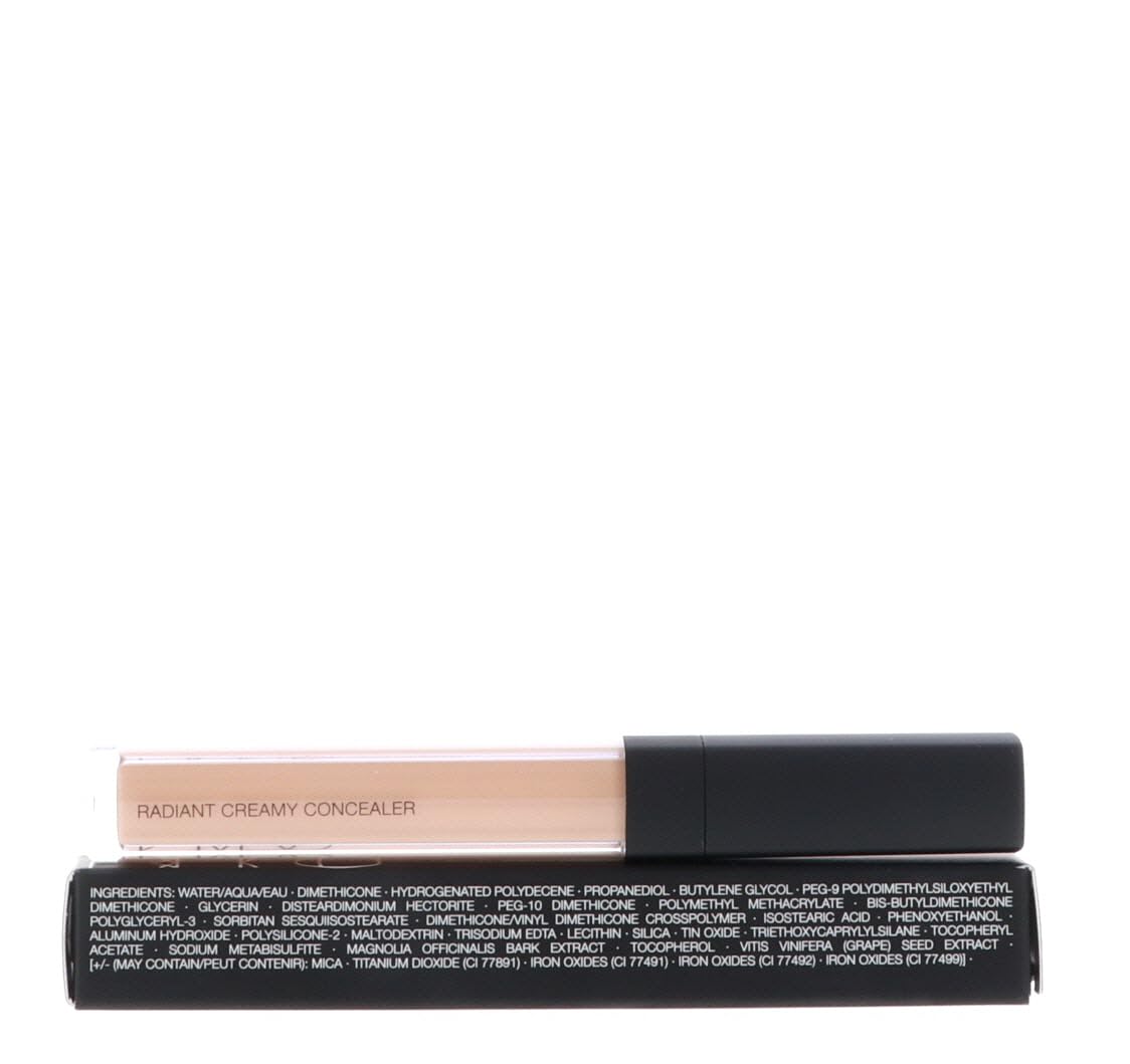 Foto 8 pulgar | Corrector Nars Radiant Creamy Medium 2 Jengibre, 6 Ml - Venta Internacional.