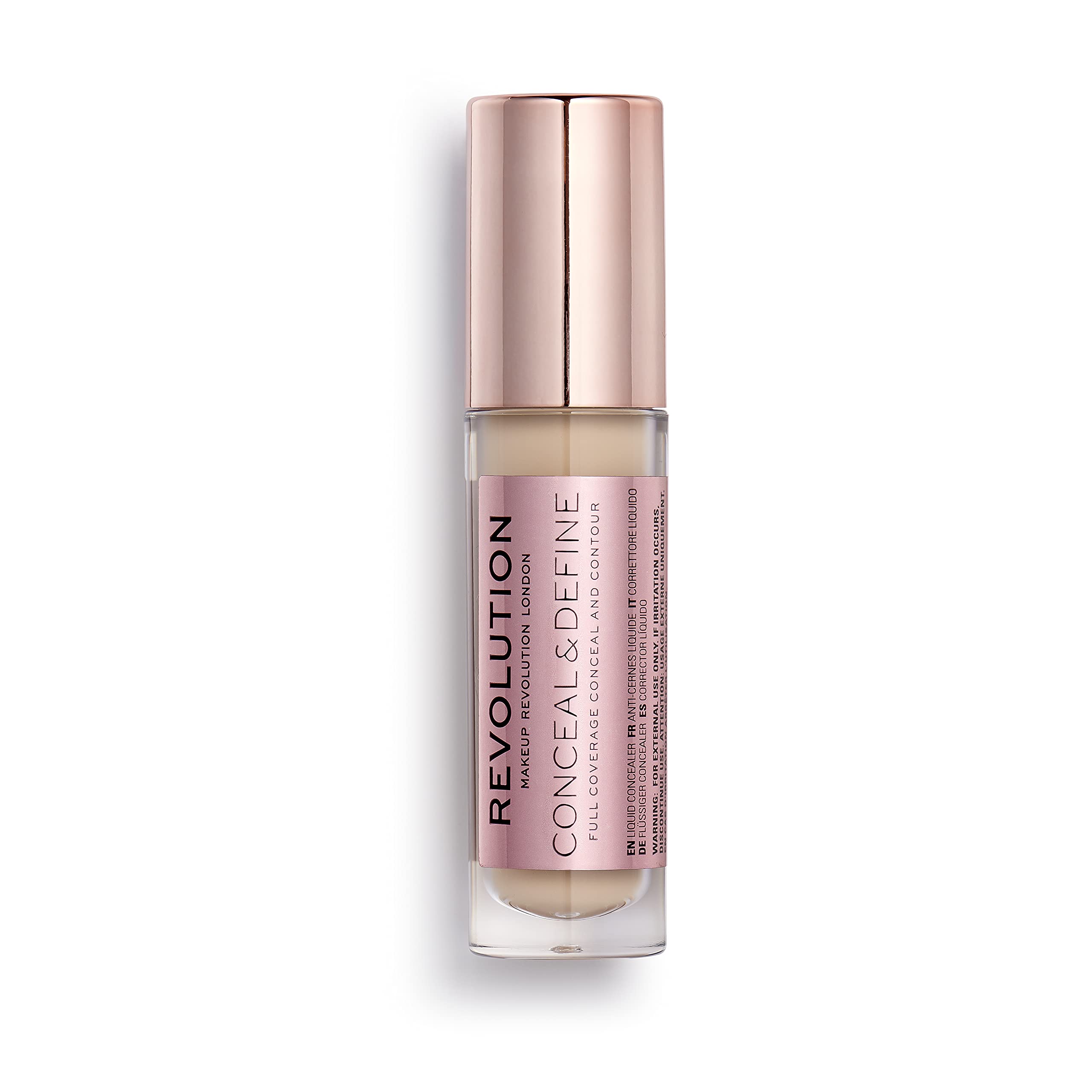 Foto 1 | Concealer Revolution Beauty Conceal & Define C2 De Color Claro A Claro - Venta Internacional.