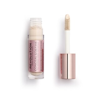 Foto 2 | Concealer Revolution Beauty Conceal & Define C2 De Color Claro A Claro - Venta Internacional.