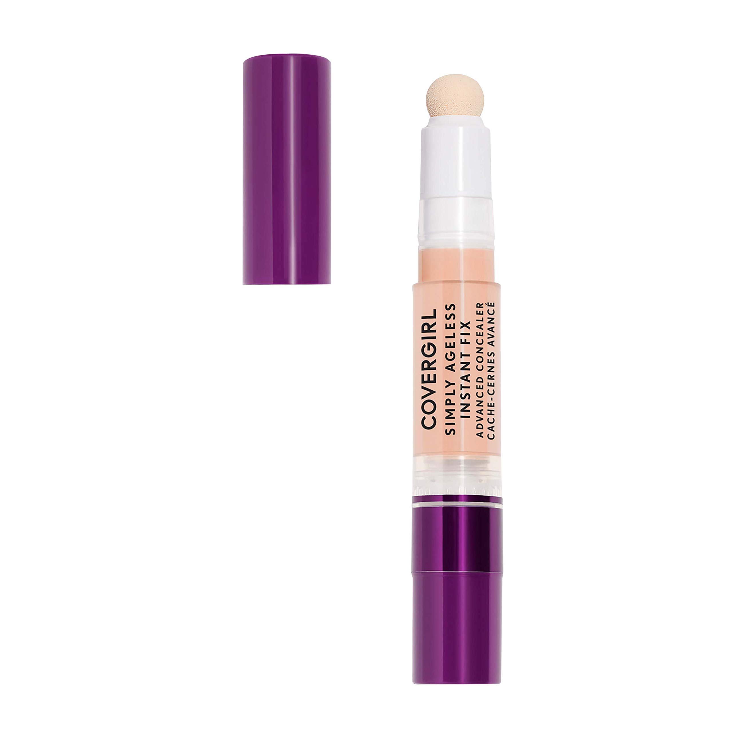 Corrector Covergirl Simply Ageless Instant Fix Nude, 3 Ml - Venta Internacional.