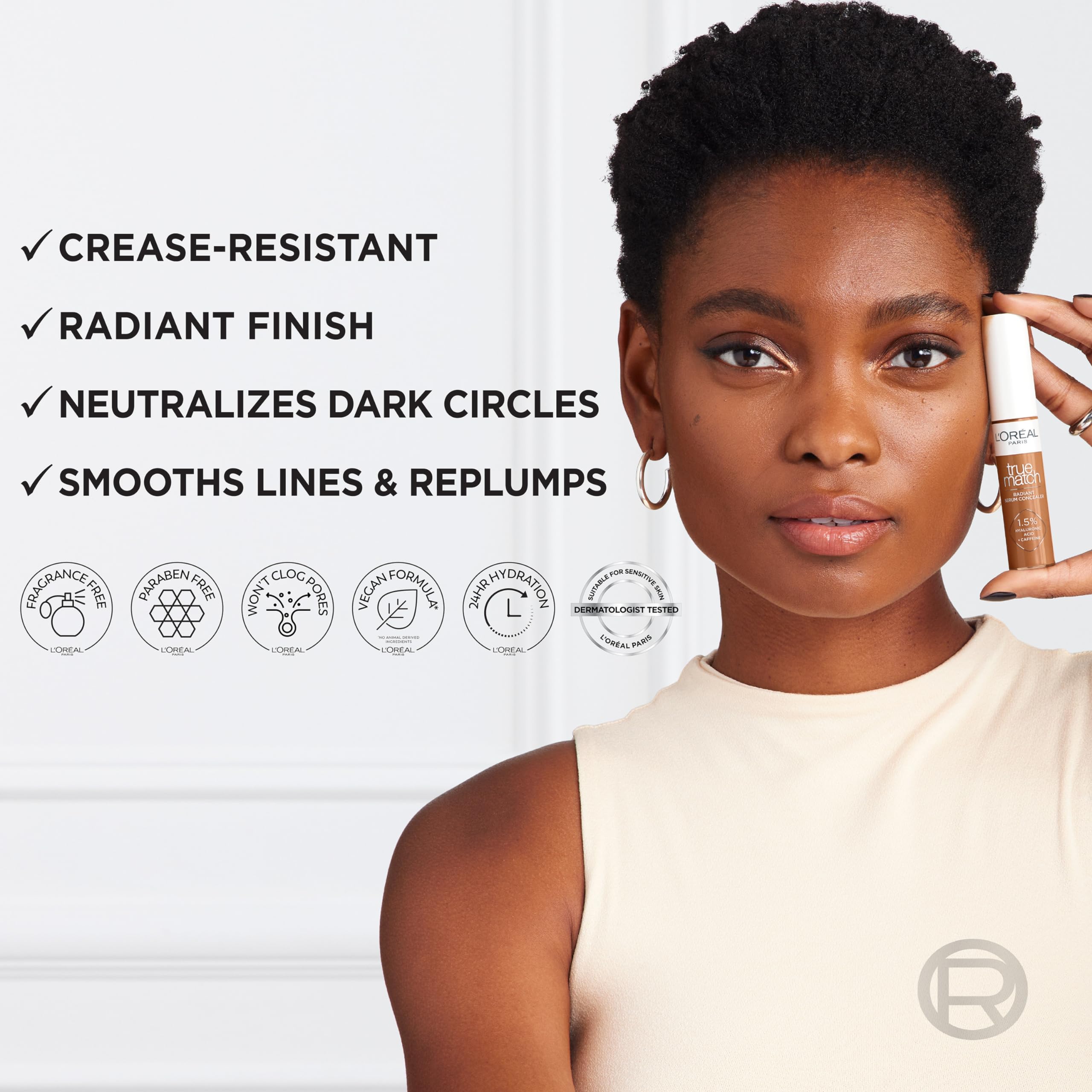 Foto 6 | Sérum Corrector L'oréal Paris True Match Radiant Serum N11 10 Ml - Venta Internacional