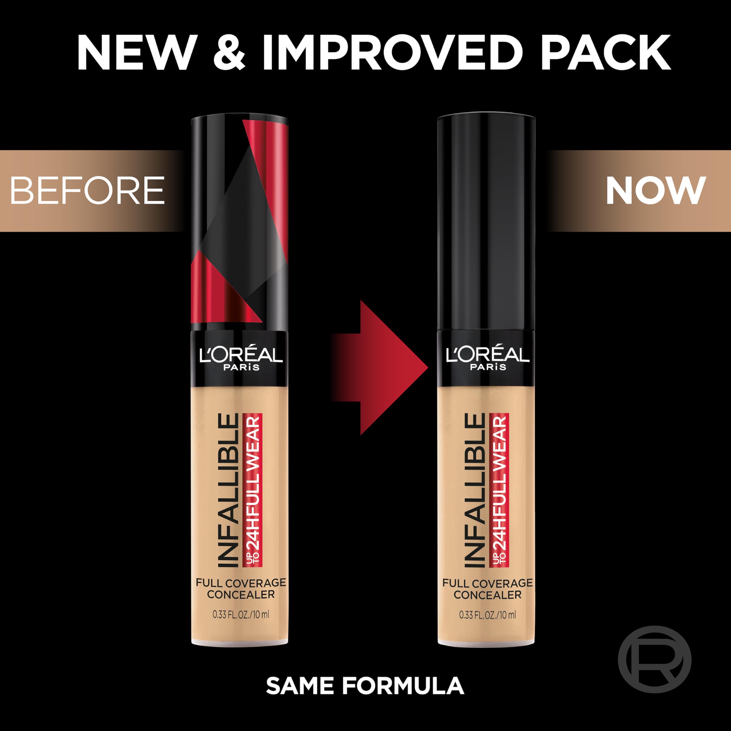 Foto 4 pulgar | Corrector L'oreal Paris Infallible Full Wear Waterproof Espresso - Venta Internacional