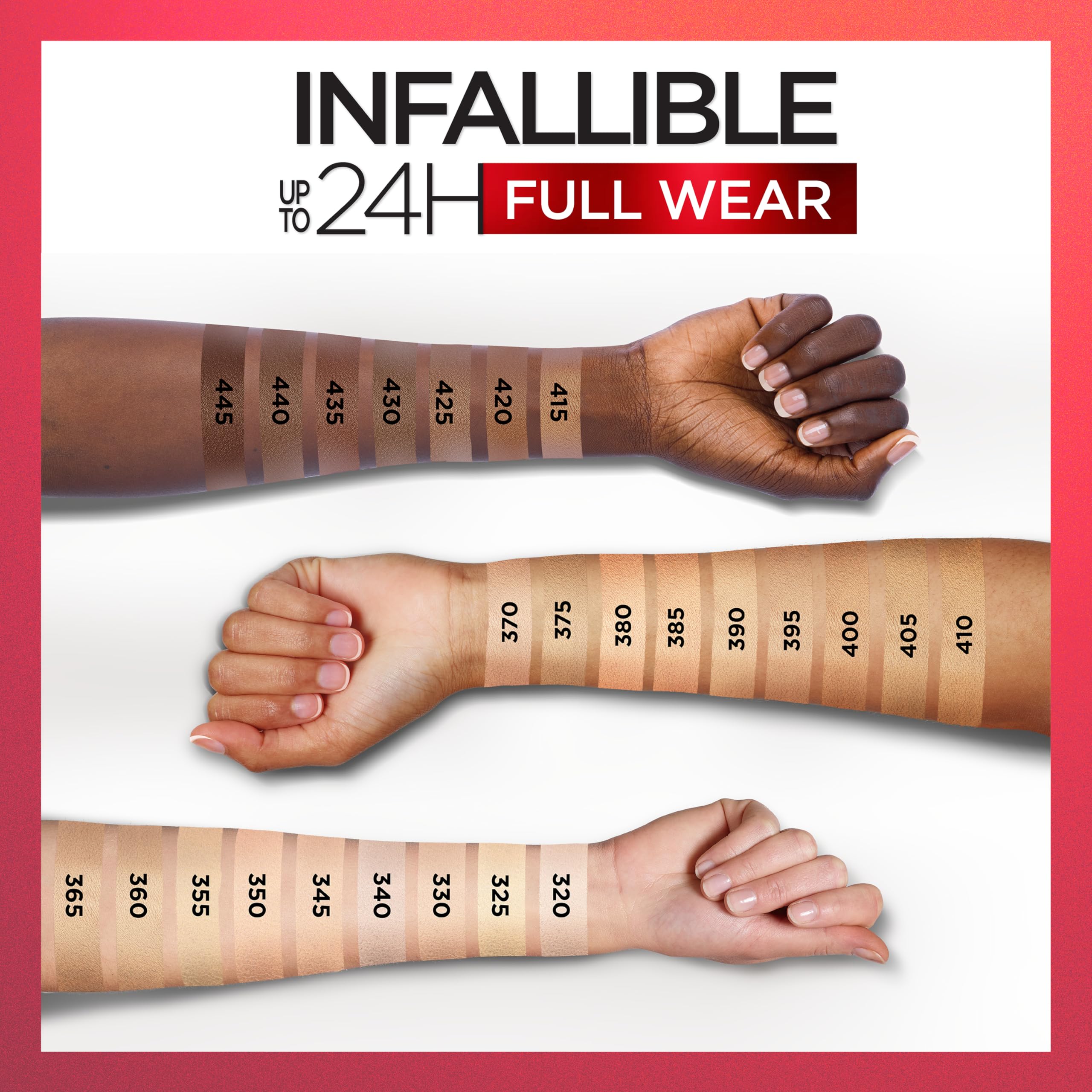 Foto 7 pulgar | Corrector L'oreal Paris Infallible Full Wear Waterproof Espresso - Venta Internacional
