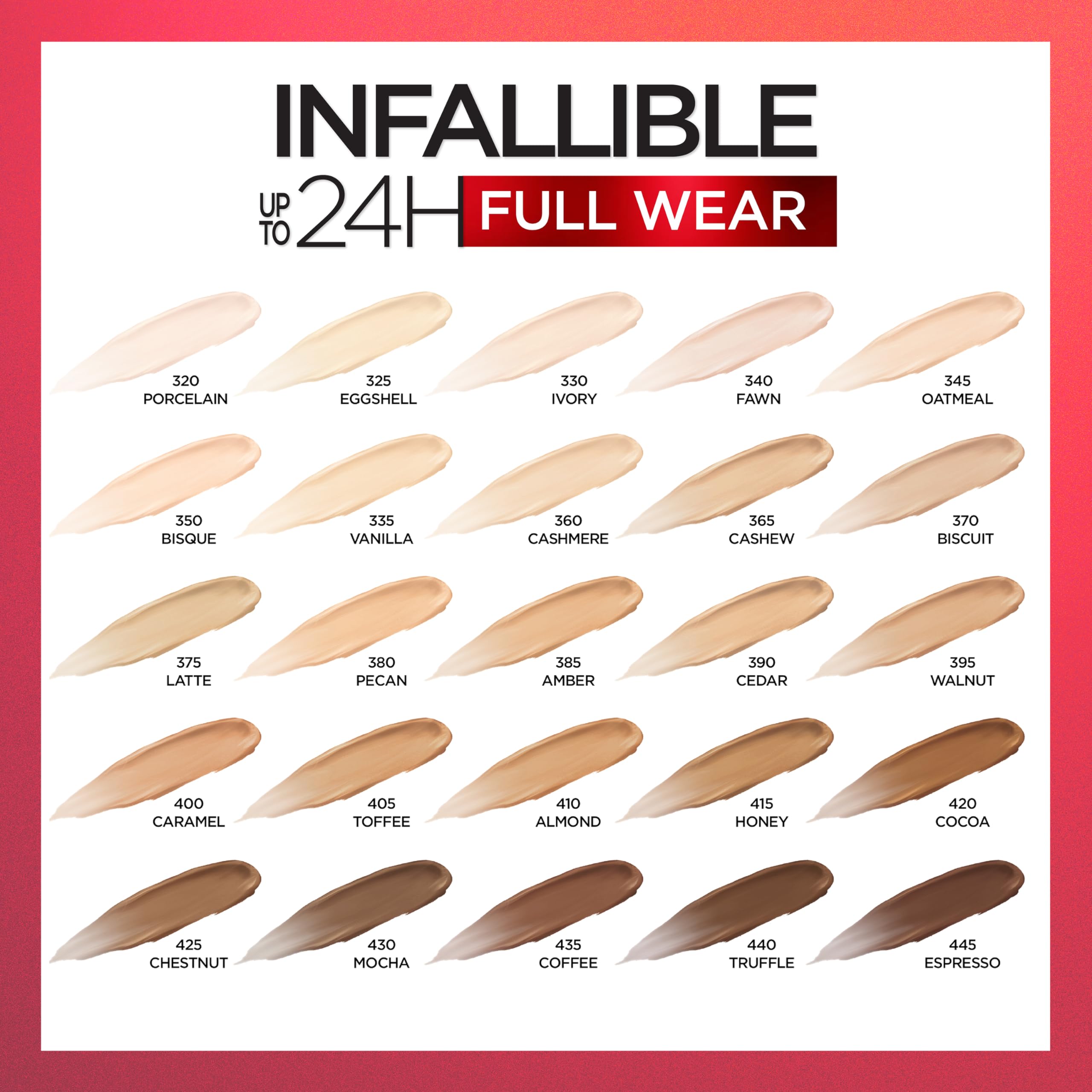 Foto 8 pulgar | Corrector L'oreal Paris Infallible Full Wear Waterproof Espresso - Venta Internacional