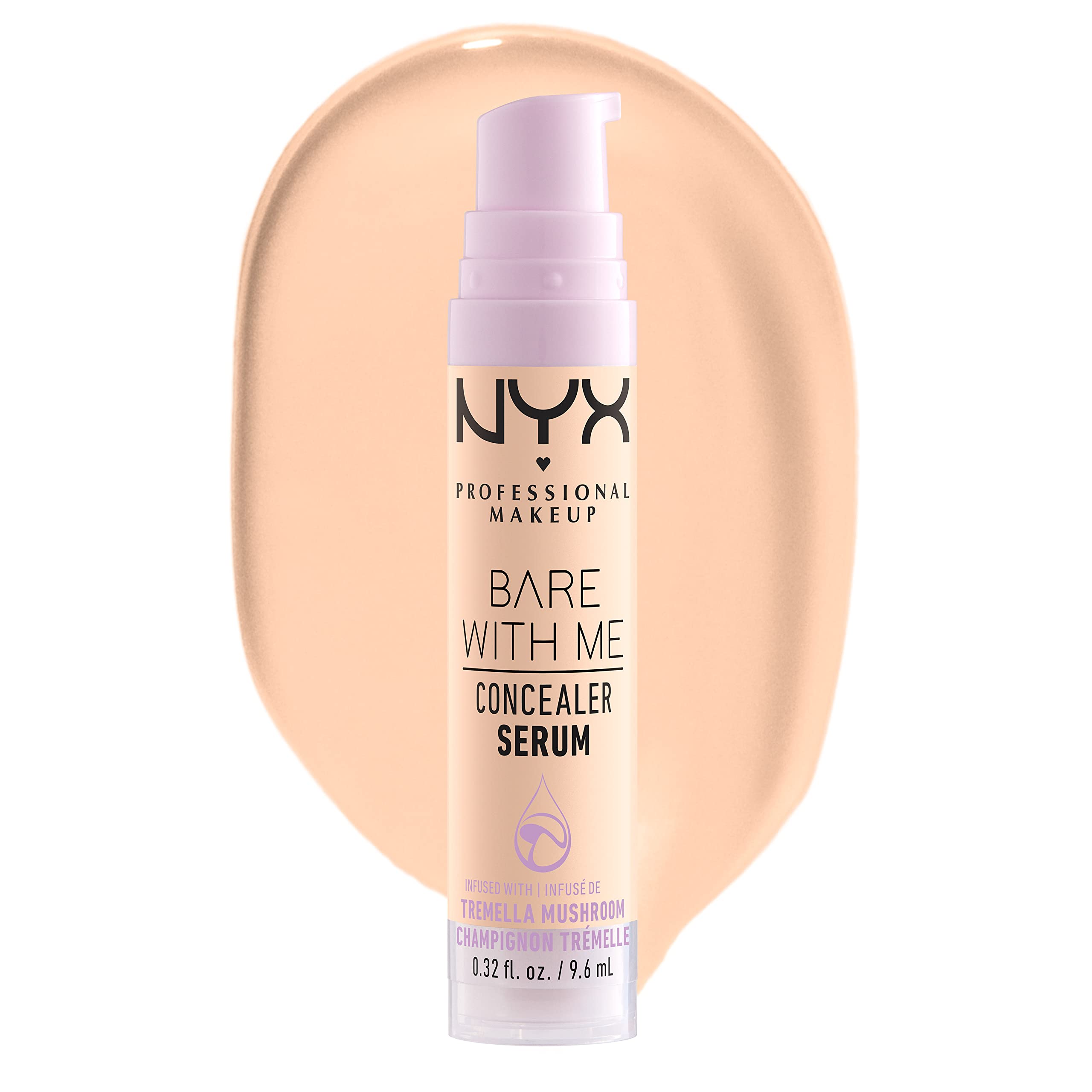 Foto 2 pulgar | Sérum Corrector Nyx Professional Makeup Bare With Me Fair - Venta Internacional.