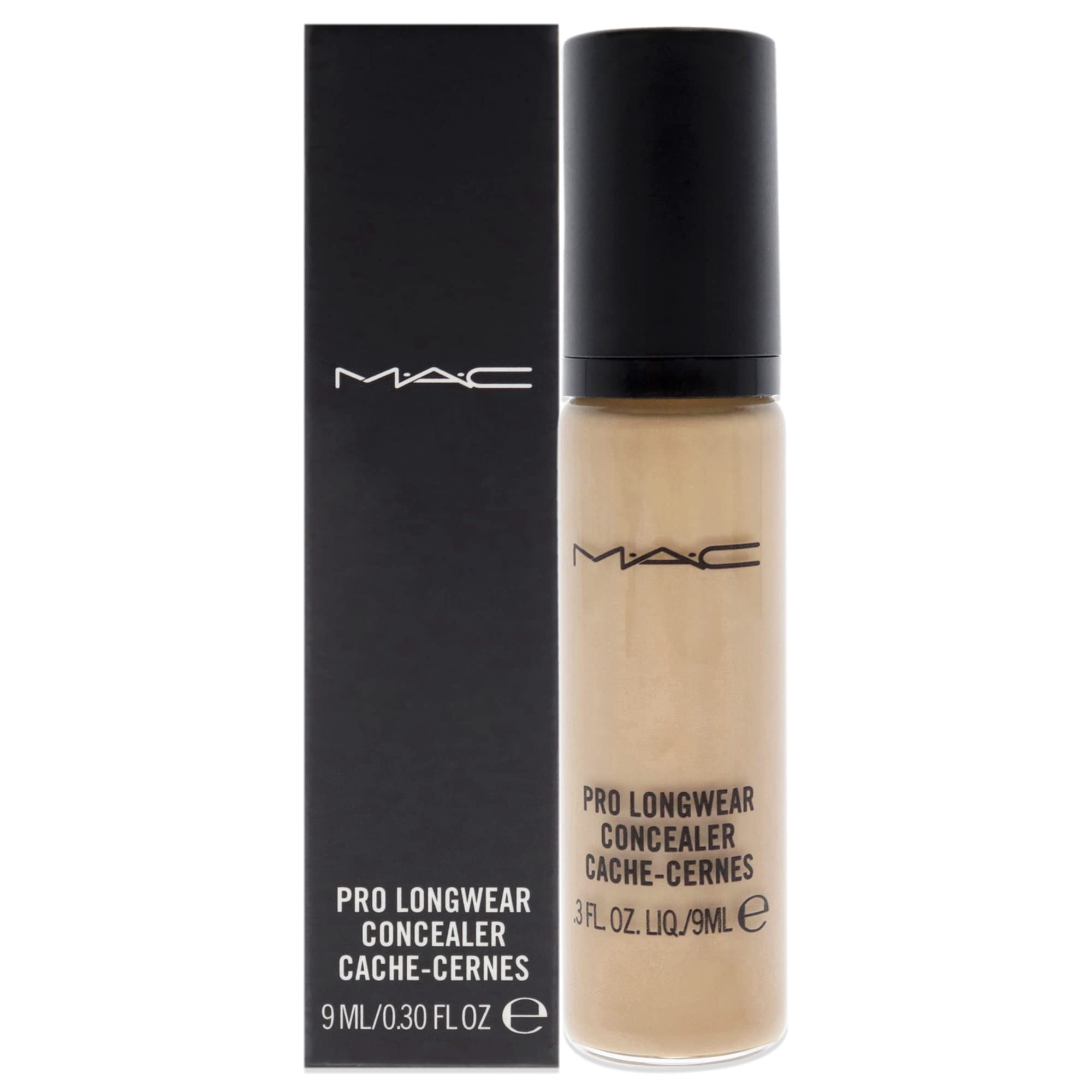 Corrector Mac Pro Longwear De 9 Ml, Cobertura Media A Total - Venta Internacional.