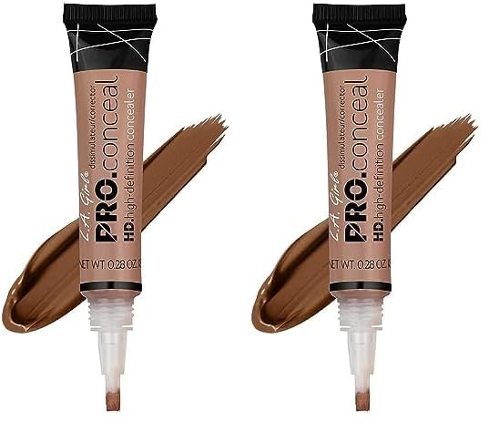 Foto 2 pulgar | Concealer L.a. Girl Pro Conceal Hd Beautiful Bronze, Paquete De 2 - Venta Internacional.