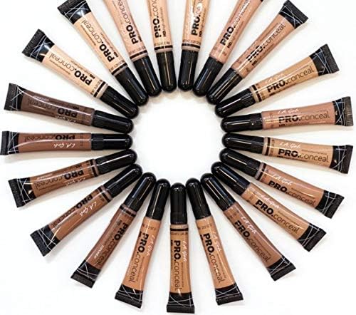 Foto 8 pulgar | Concealer L.a. Girl Pro Conceal Hd Beautiful Bronze, Paquete De 2 - Venta Internacional.