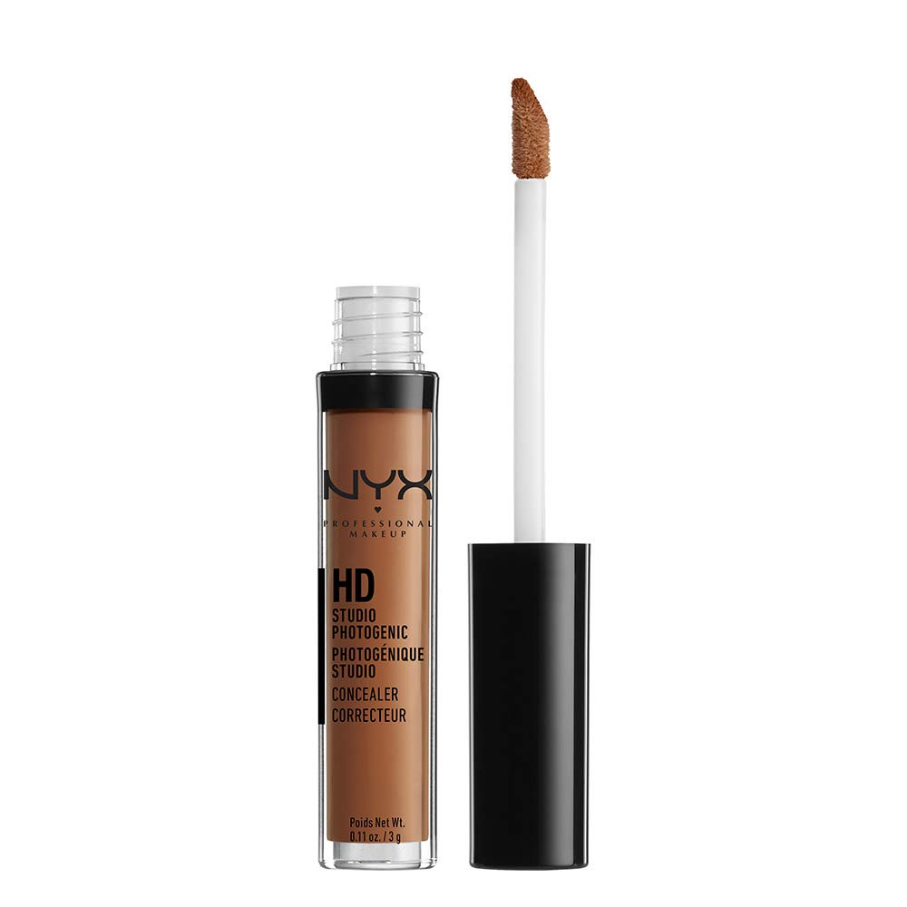 Corrector Nyx Professional Makeup Hd Studio Photogenic Cappuccino - Venta Internacional.