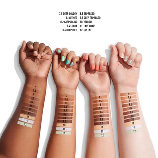 Foto 3 | Corrector Nyx Professional Makeup Hd Studio Photogenic Cappuccino - Venta Internacional.