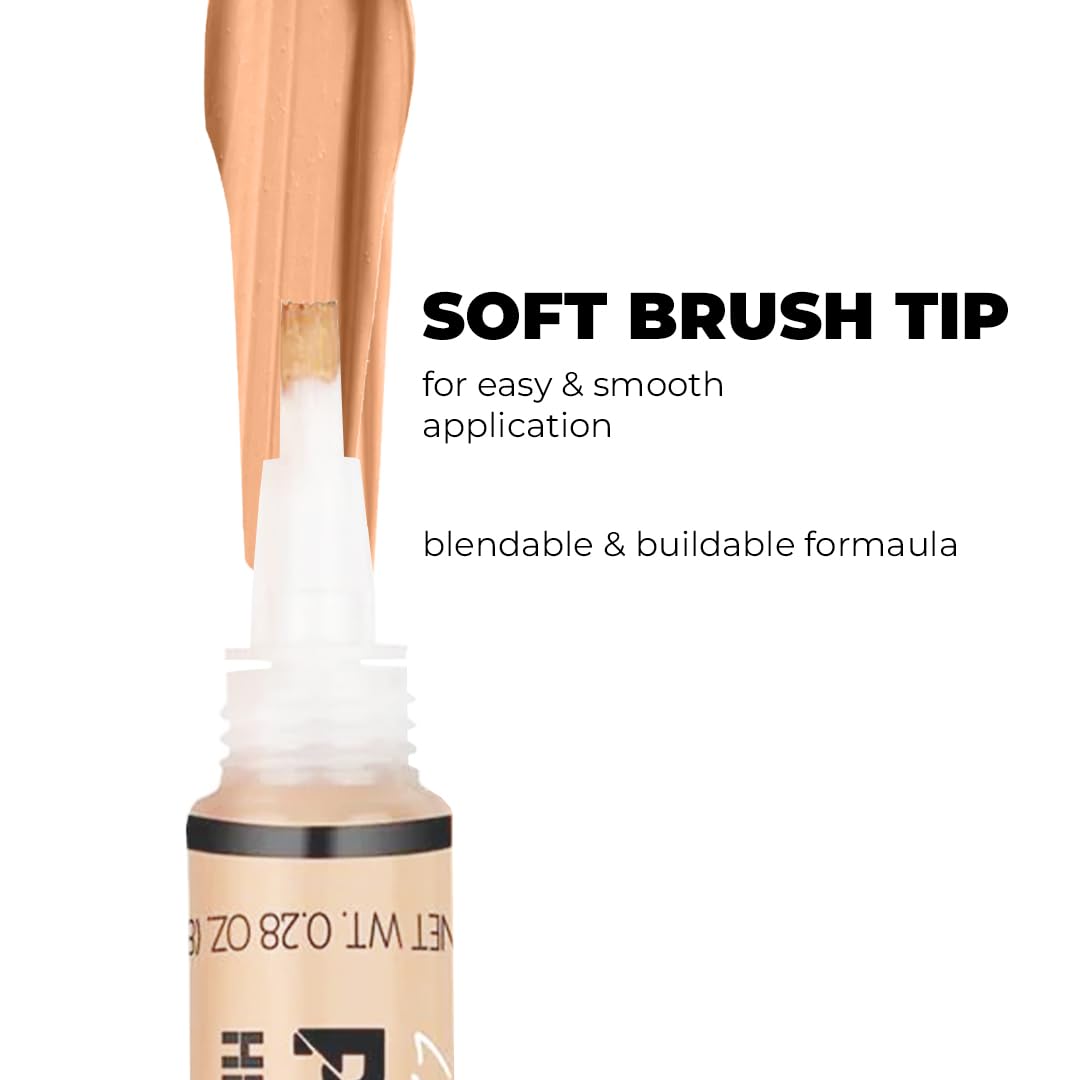 Foto 4 pulgar | Corrector L.a. Girl Pro Natural, 8 Ml, Ligero Y Duradero - Venta Internacional.