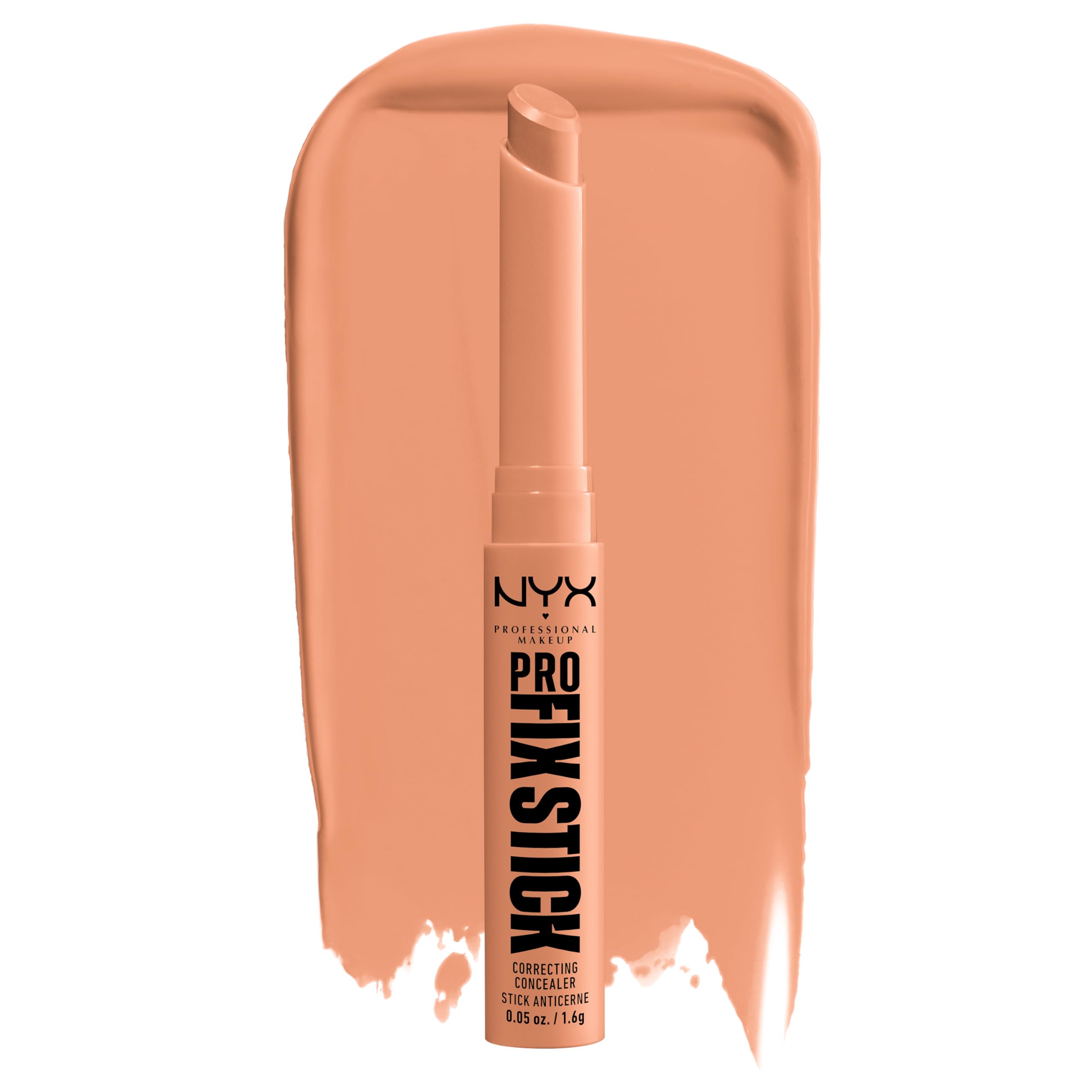 Foto 2 pulgar | Corrector En Barra Nyx Professional Makeup Pro Fix Dark Peach - Venta Internacional.