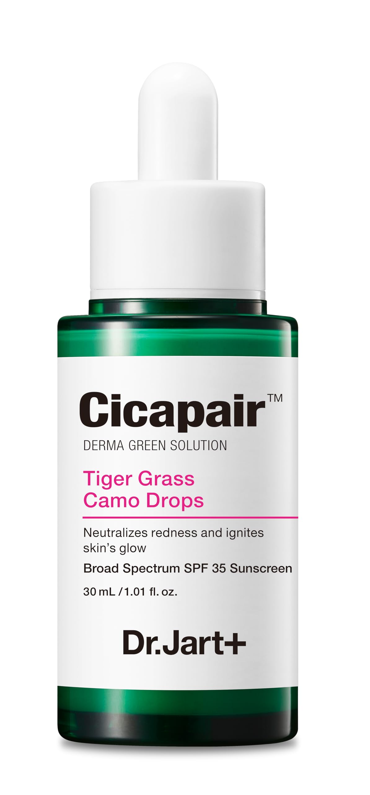 Foto 2 pulgar | Sérum Facial Dr.jart+ Cicapair Tiger Grass Camo Drops Spf35 30 Ml - Venta Internacional.