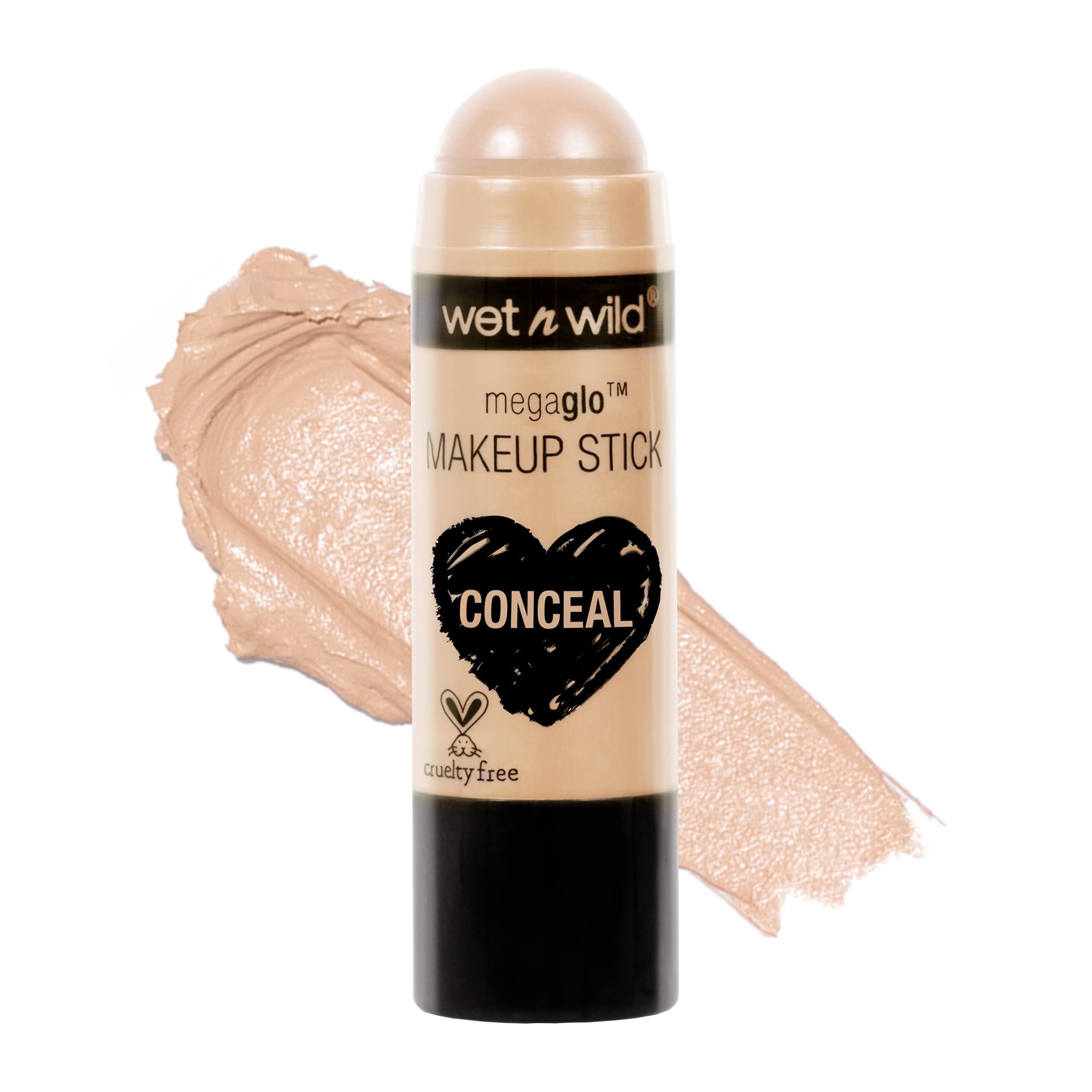 Barra De Maquillaje Mojada Y Salvaje Megaglo Buildable Color Nude - Venta Internacional.