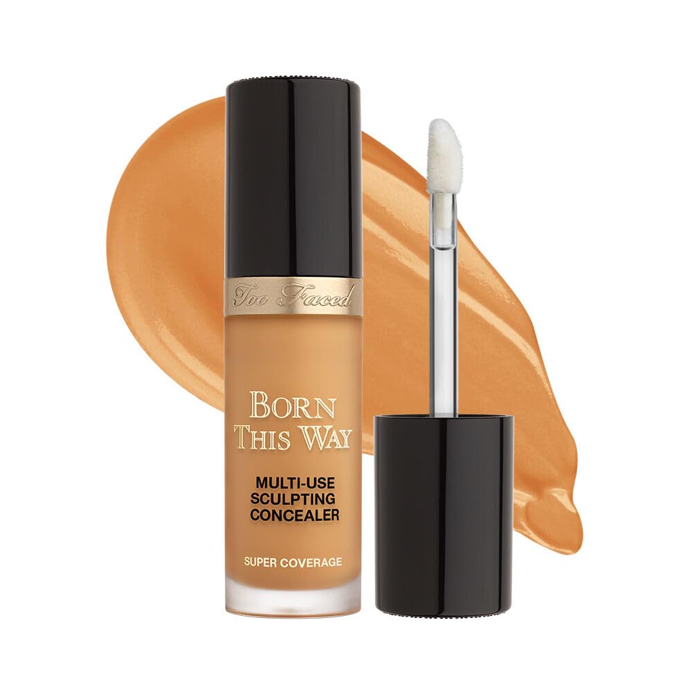 Corrector Too Face Born This Way Super Coverage, Galleta De 13 Ml - Venta Internacional.