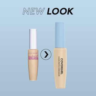 Foto 2 | Corrector Covergirl Clean Matte, Sin Aceite, Ligero, 100% Libre De Crueldad Animal - Venta Internacional.