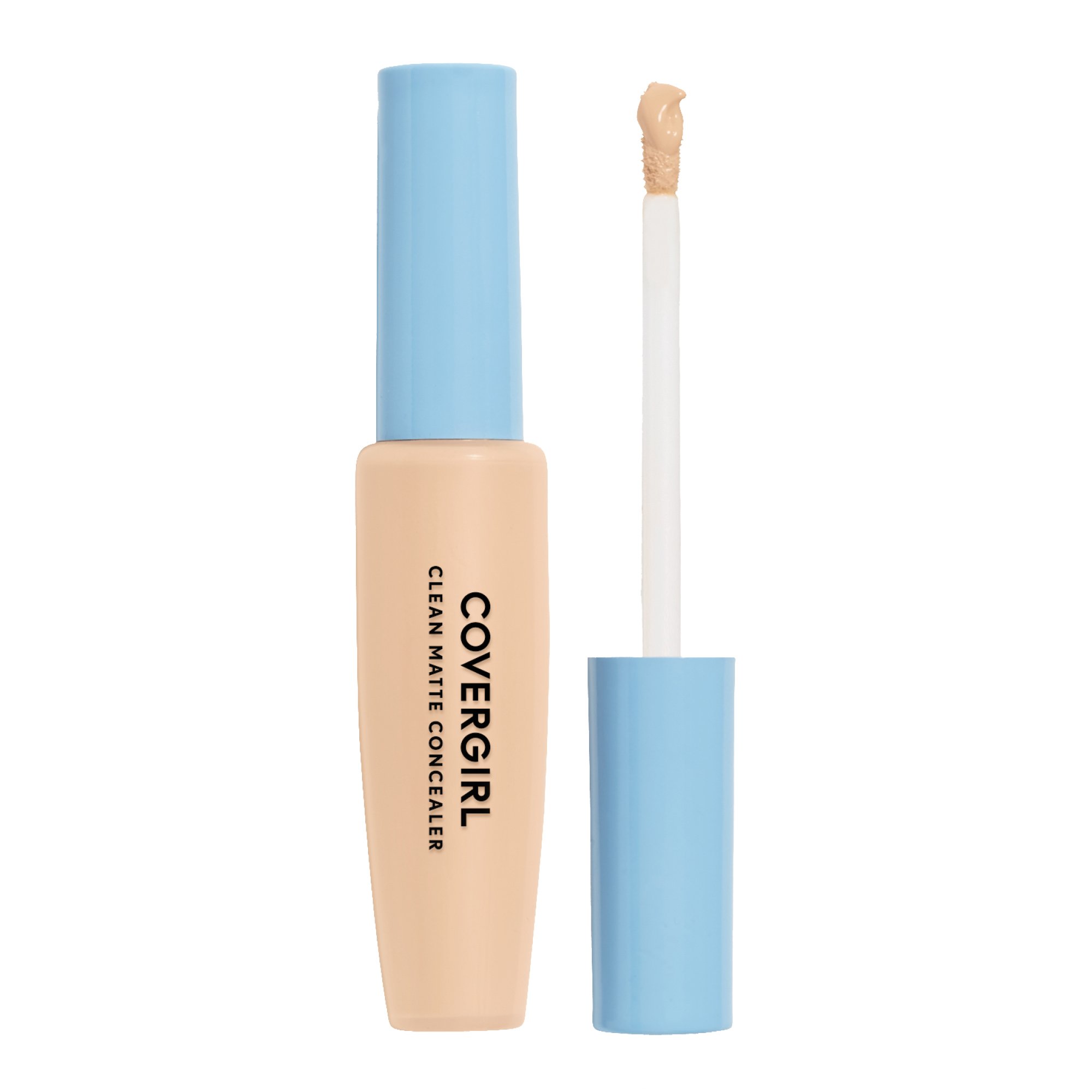 Foto 4 pulgar | Corrector Covergirl Clean Matte, Sin Aceite, Ligero, 100% Libre De Crueldad Animal - Venta Internacional.
