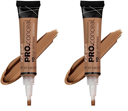 Concealer L.a. Girl Pro Conceal Hd Espresso, 8 Ml (paquete De 2) - Venta Internacional.