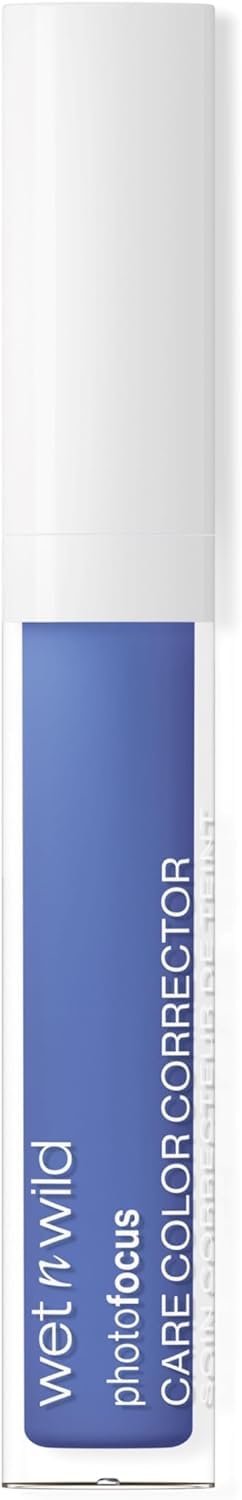 Foto 4 pulgar | Corrector De Color Wet N Wild Photo Focus Blue Biotin Vegan - Venta Internacional.