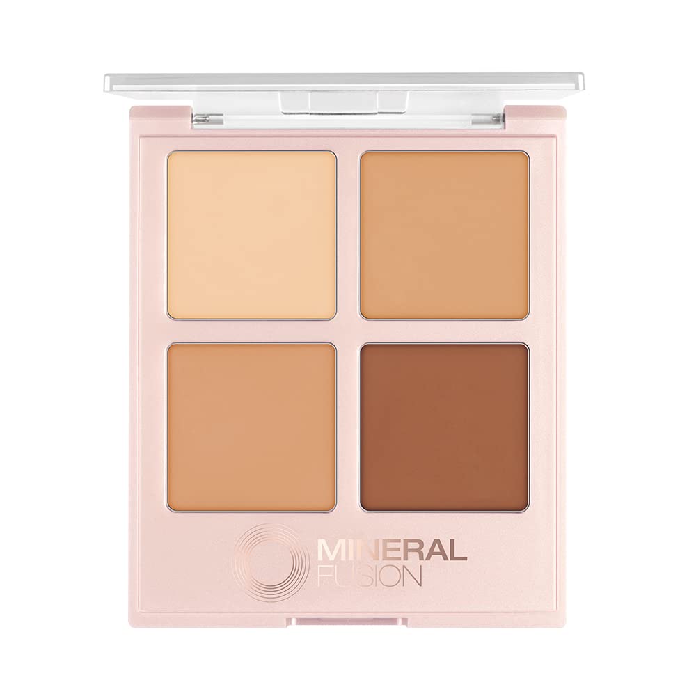 Paleta Correctora Mineral Fusion Decadence, 10 Ml, Con Vitaminas E Y C - Venta Internacional.