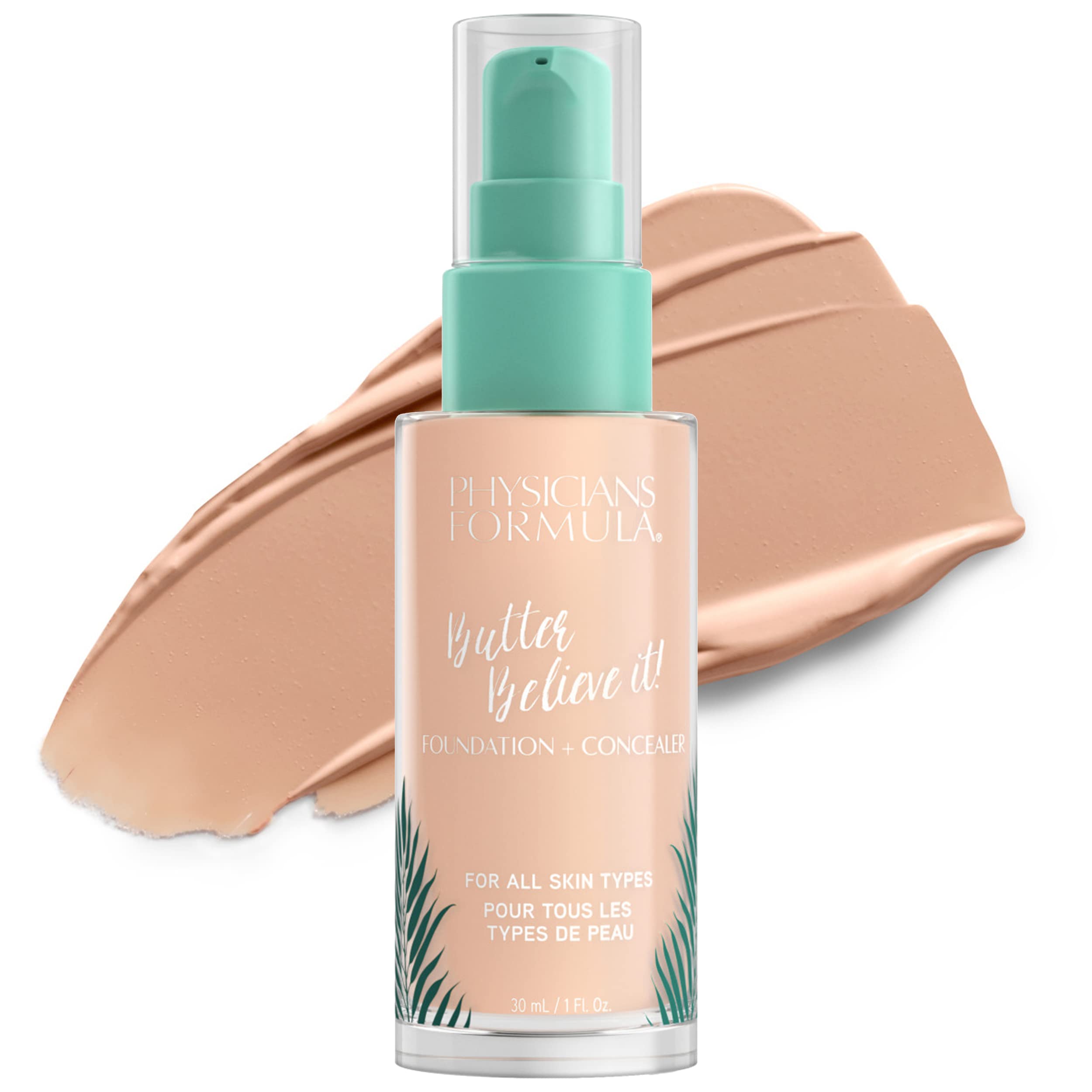 Foundation + Concealer Physicians Formula Butter ¡créelo! - Venta Internacional.